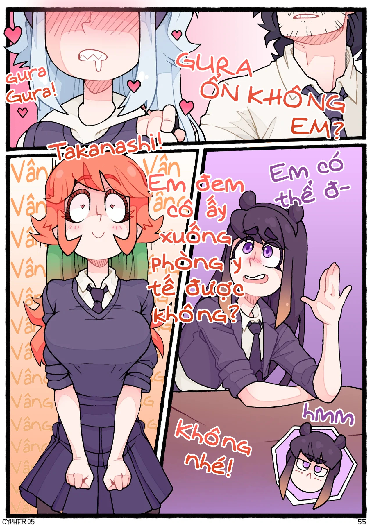 HentaiVN.net - Ảnh 56 - Apex Behavior - Oneshot