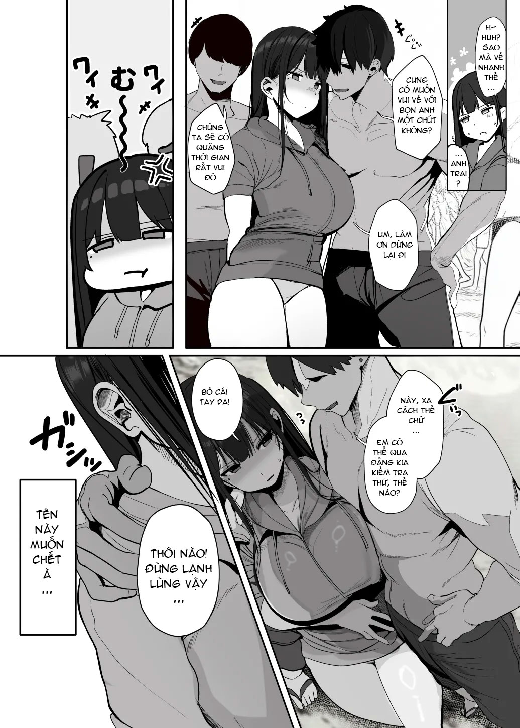 HentaiVN.net - Ảnh 54 - Nè… Onii-san, Anh Có Muốn Không? - Oneshot