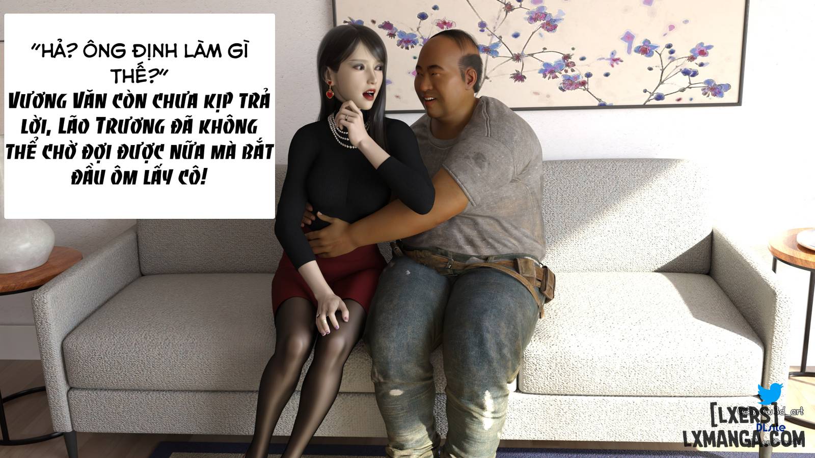 HentaiVN.net - Ảnh 55 - Vợ Tôi Vương Vân - Chương 6