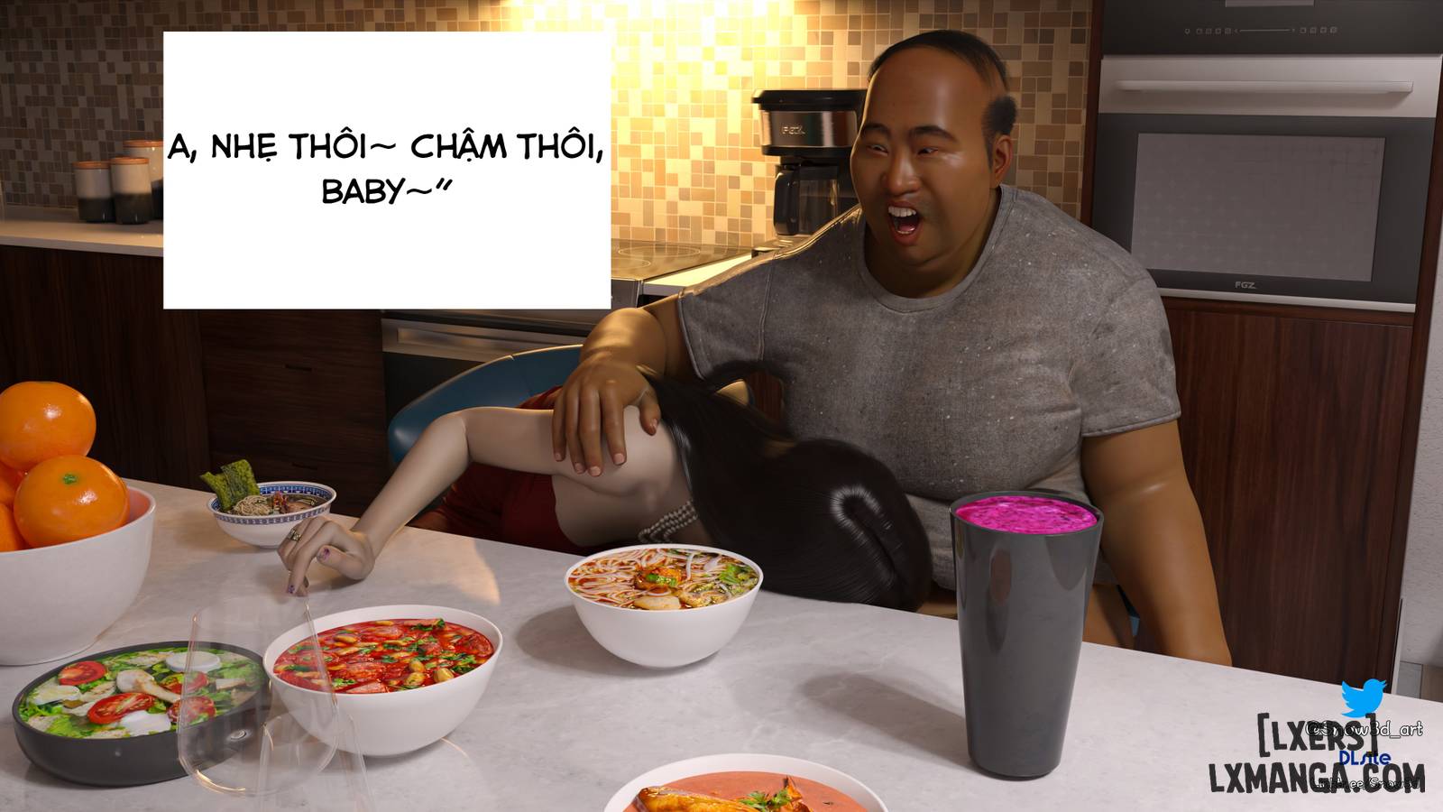 HentaiVN.net - Ảnh 55 - Vợ Tôi Vương Vân - Chương 8