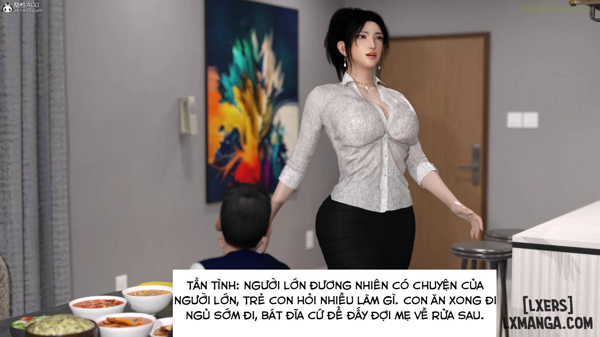 HentaiVN.net - Ảnh 55 - Siêu Trộm - Thợ Săn Bảo Vật - C2.1