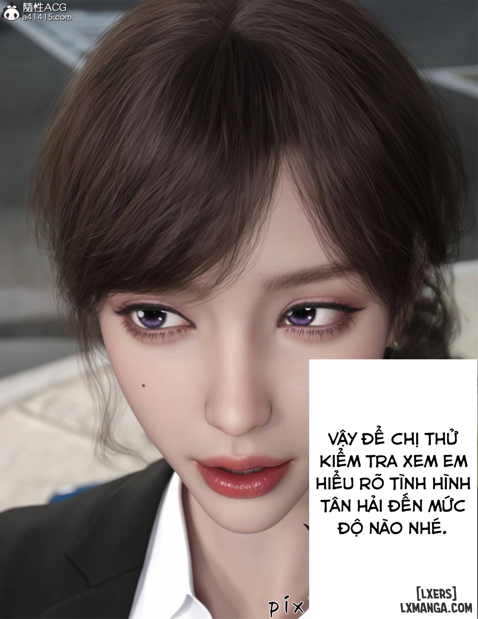HentaiVN.net - Ảnh 55 - Sự Sa Ngã Của Hoa Hồng Thép - Chương 1