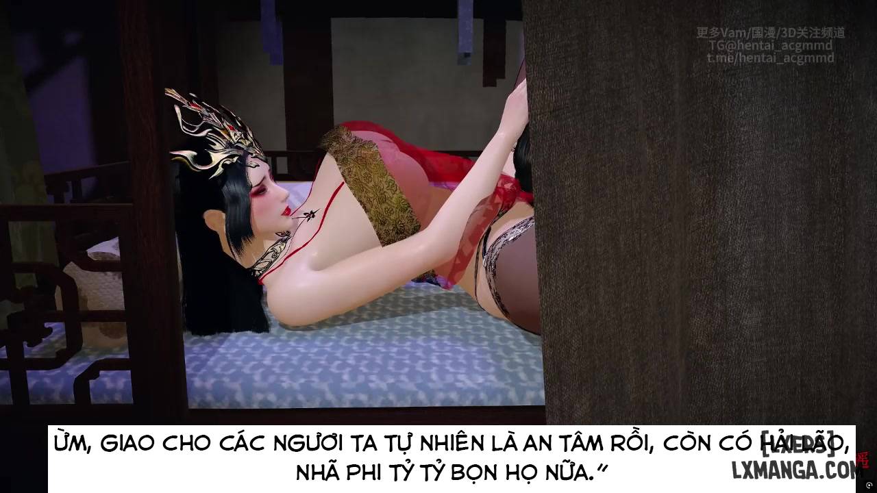 HentaiVN.net - Ảnh 55 - [VAM NTR] ĐẤU PHÁ THƯƠNG KHUNG : THẢI LÂN - Chương 2