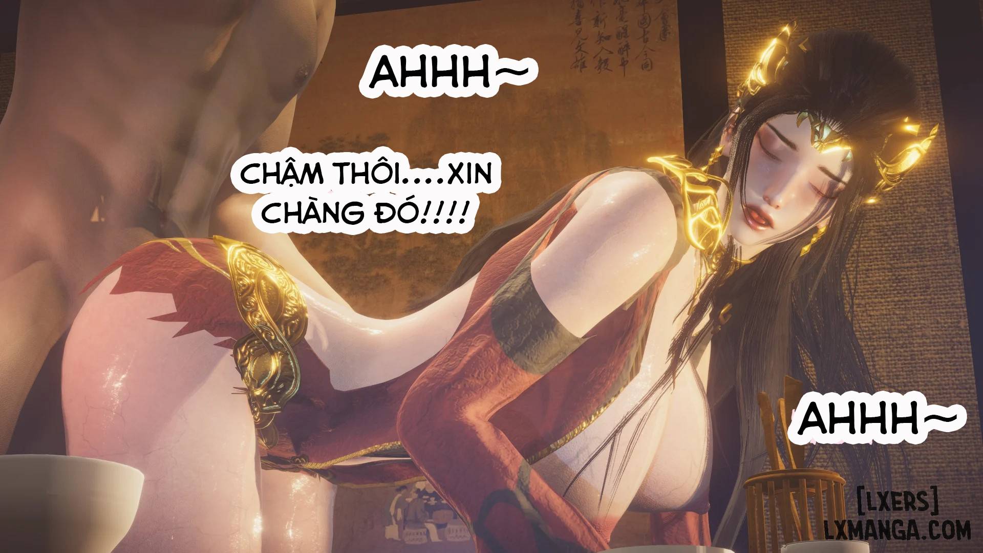 HentaiVN.net - Ảnh 55 - ĐẤU PHÁ THƯƠNG KHUNG: THẢI LÂN - Phần 2 Chương 2