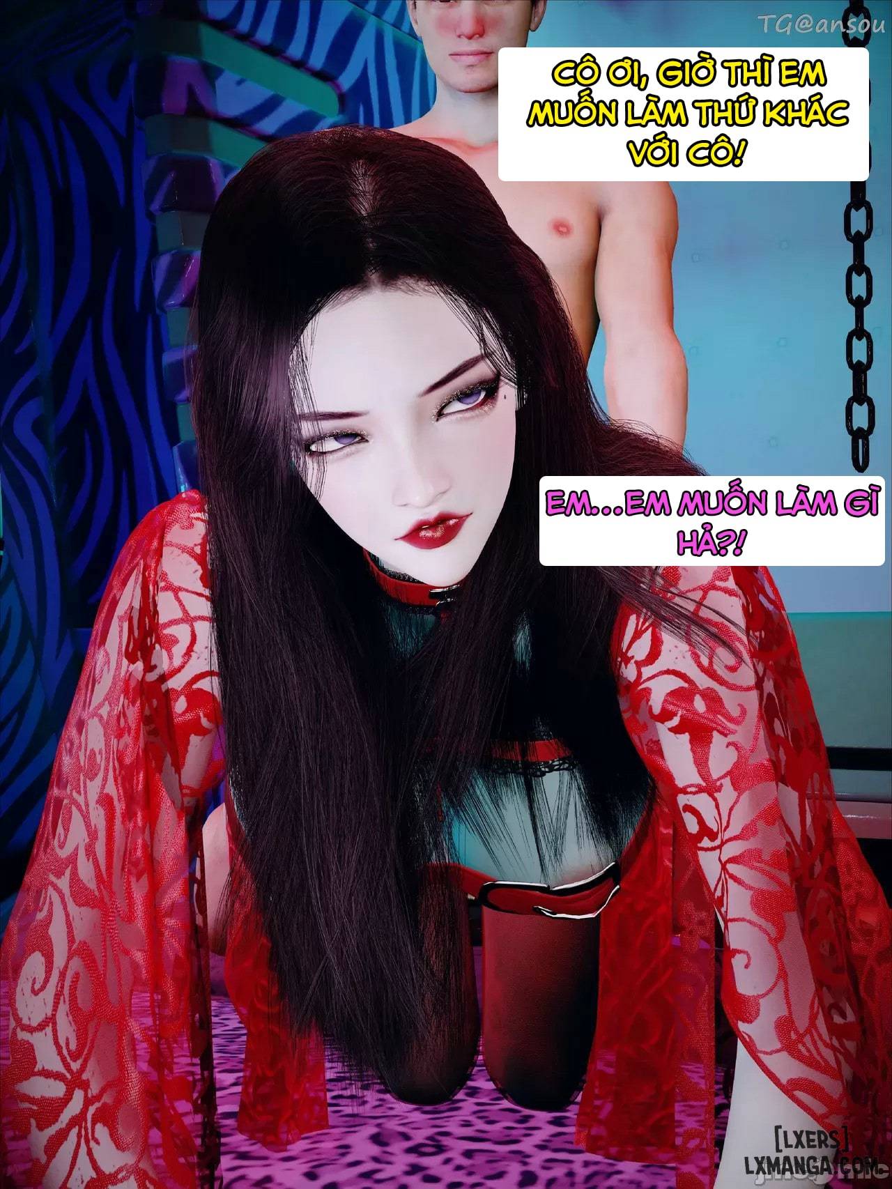 HentaiVN.net - Ảnh 55 - Người mẹ đồi bại của tôi - Chương 2.2