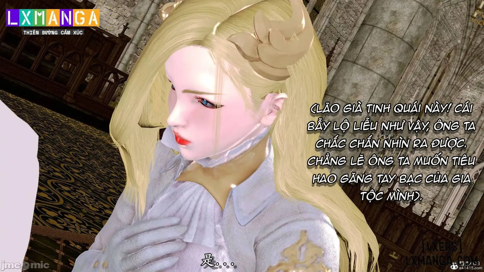 HentaiVN.net - Ảnh 55 -  Khuất phục và nô dịch chúng sinh trong ba cõi. - Chap 14