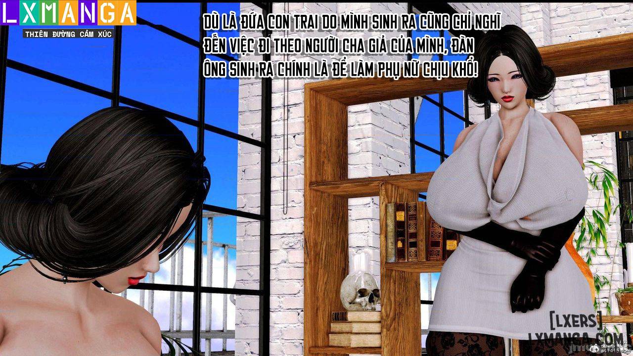 HentaiVN.net - Ảnh 55 -  Khuất phục và nô dịch chúng sinh trong ba cõi. - Chap 18