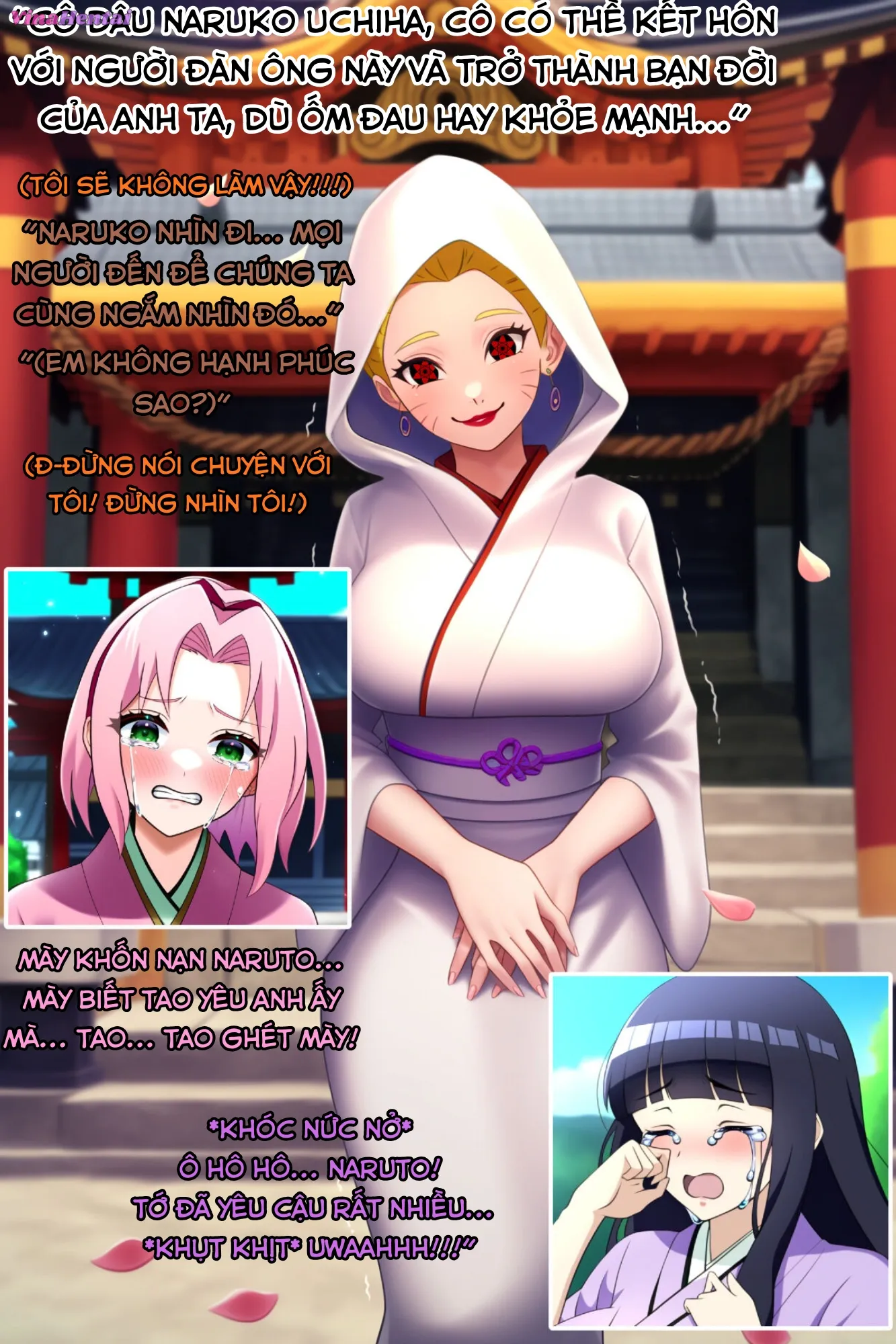HentaiVN.net - Ảnh 55 - Uchiha Restoration Project - oneshot