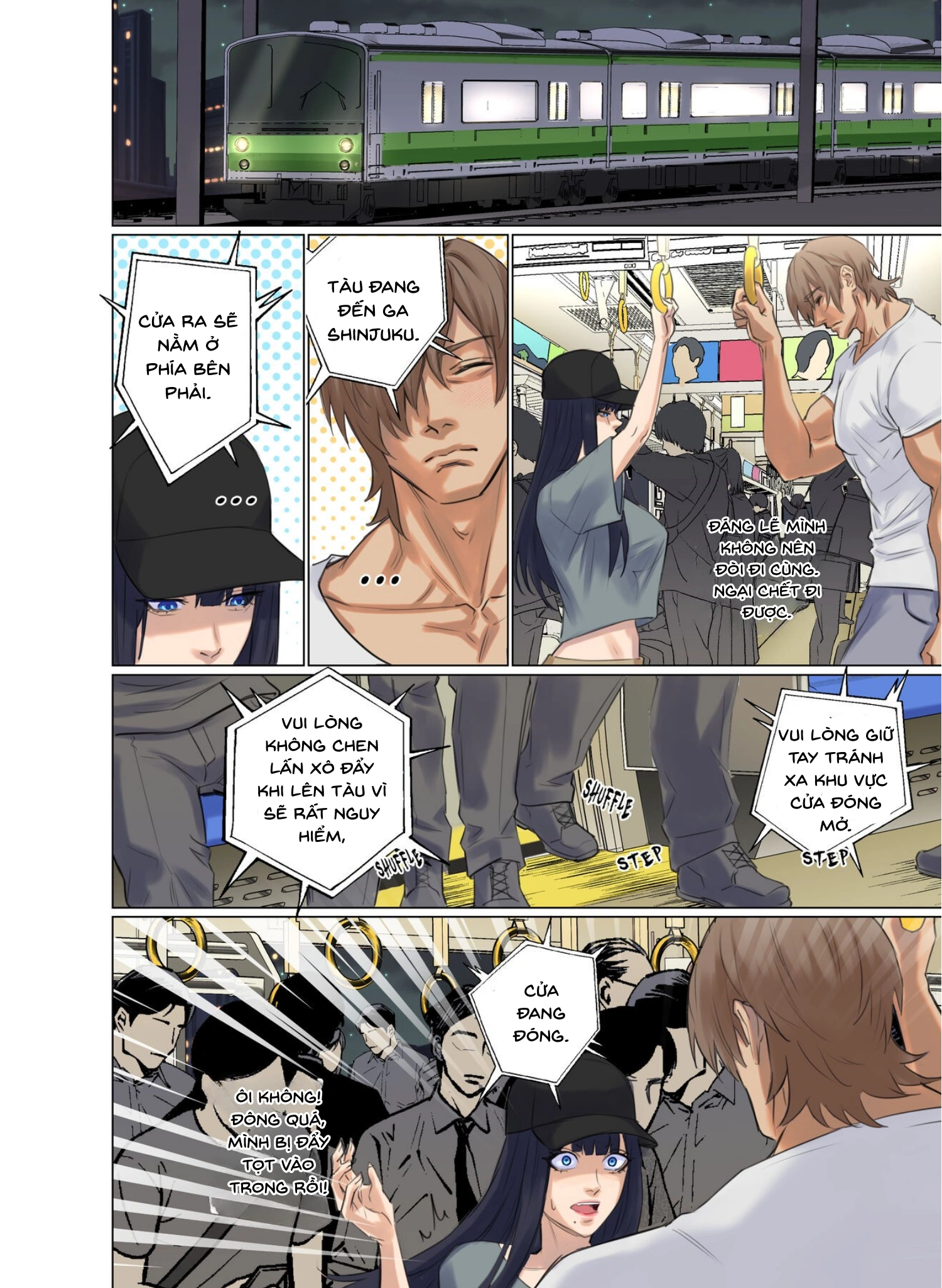 HentaiVN.net - Ảnh 55 - Alien Abduction( BẢN CHI TIẾT) - CHAP 1(FULL COLOR)