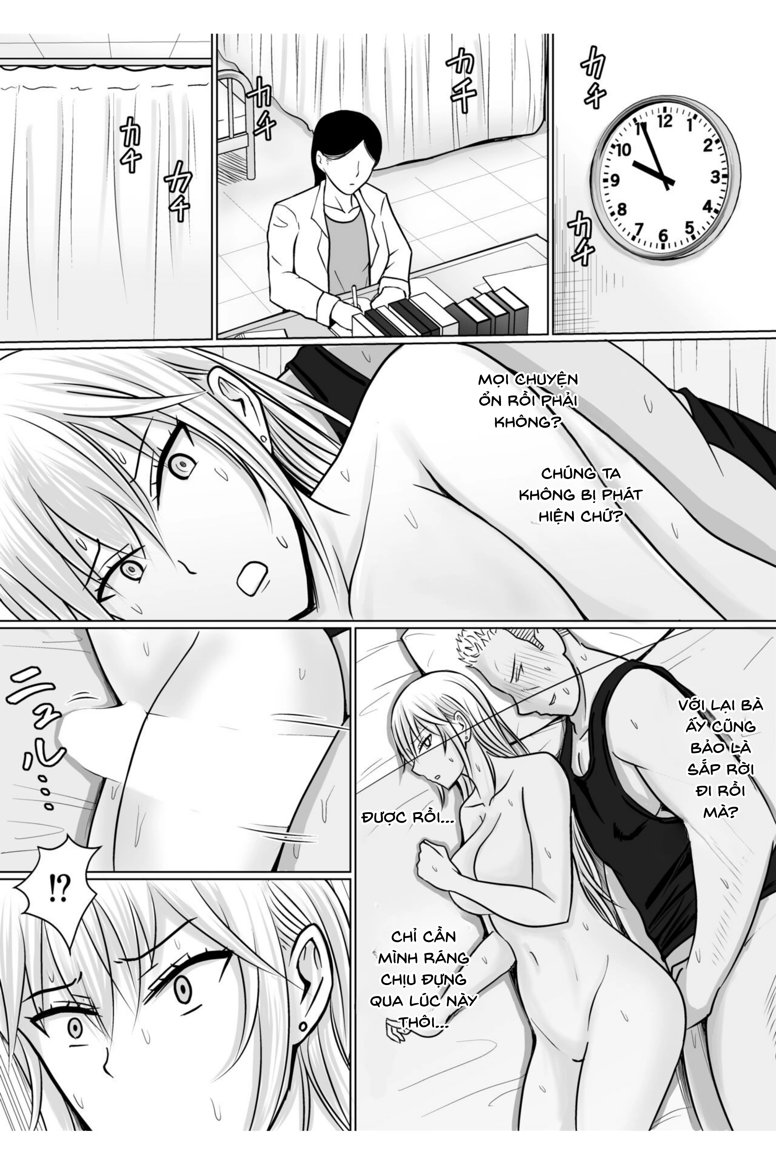HentaiVN.net - Ảnh 55 - Tôi Nhập Hồn Vào Cô Nàng Yankee (Đầu Gấu) Trong Lớp - Chap 3
