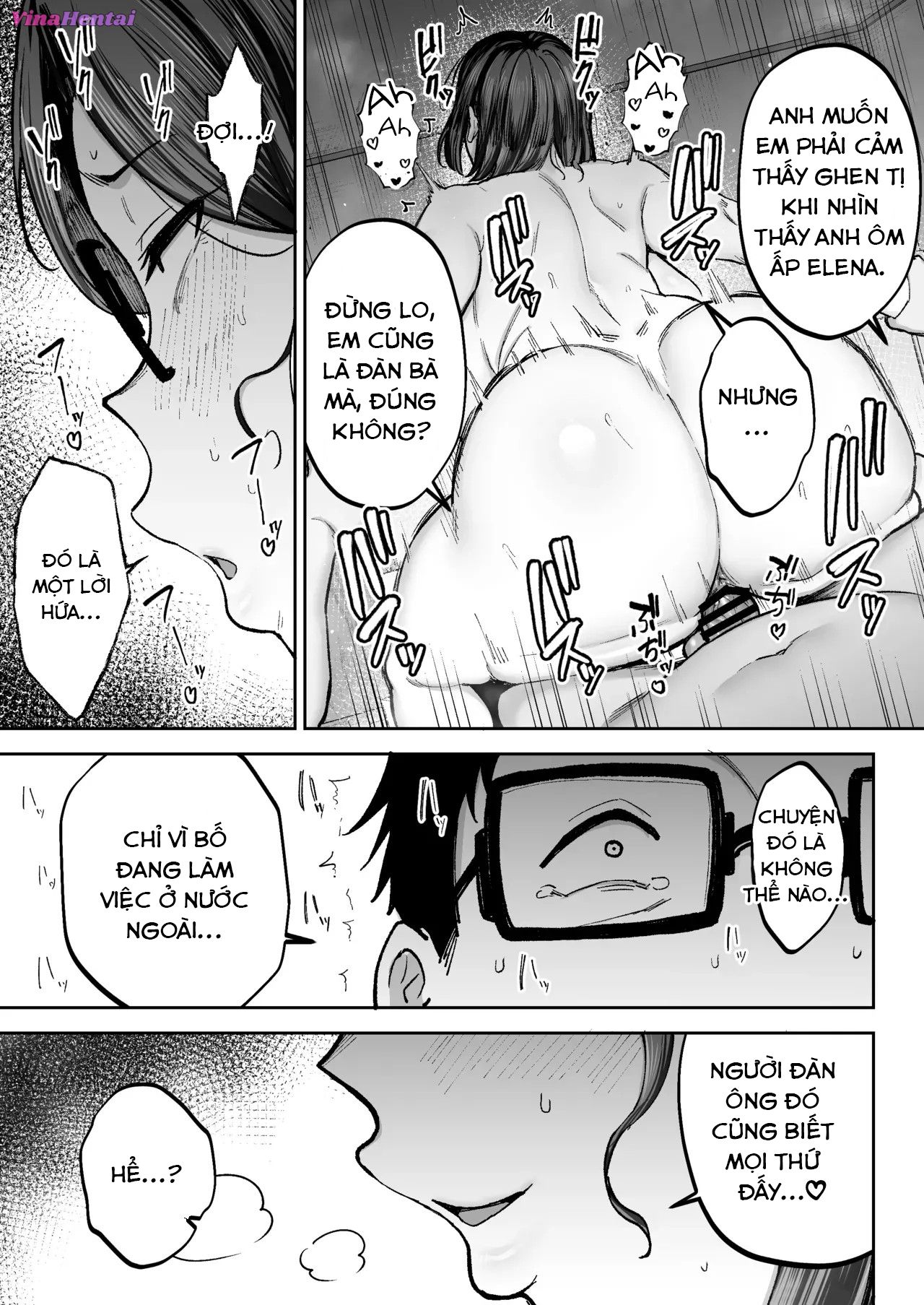 HentaiVN.net - Ảnh 56 - Netorareta Bakunyuu Blonde Zuma Elena 3 MTL - Oneshot