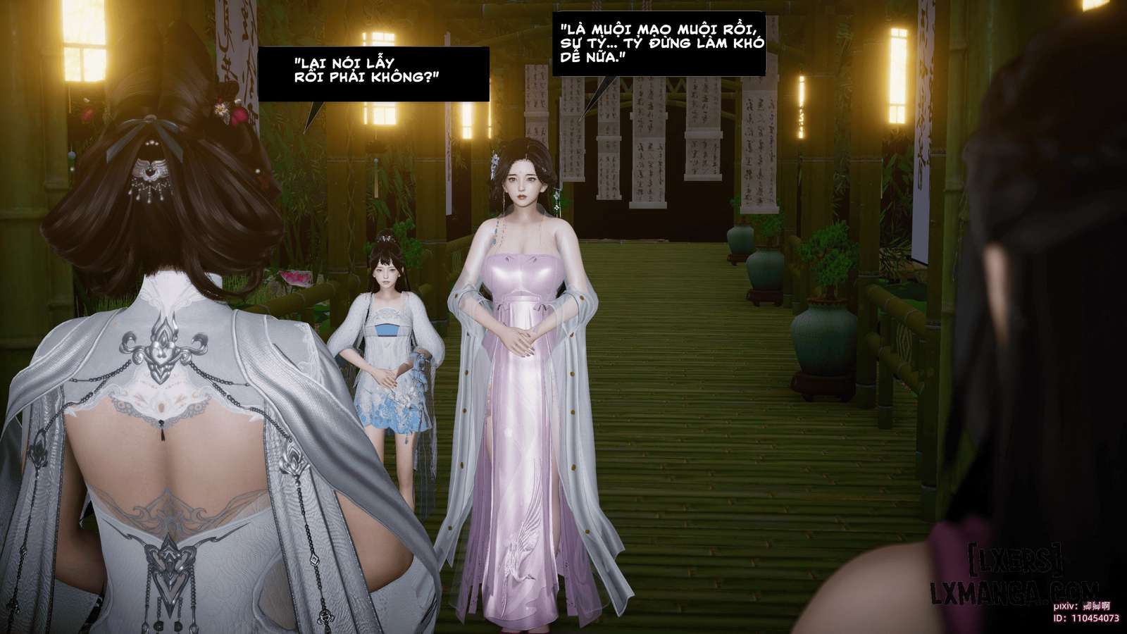 HentaiVN.net - Ảnh 55 - Tân Truyền Kỳ Trảm Tiên Diệt Ma - Chương 1.2