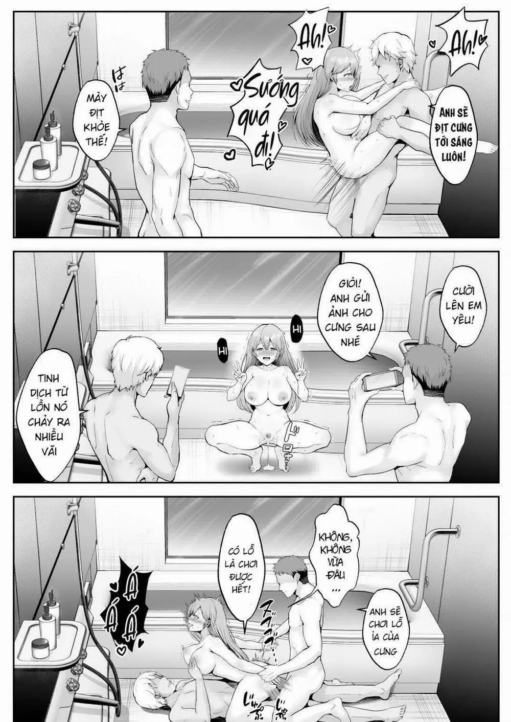 HentaiVN.net - Ảnh 53 - Soshite Kyou mo Moteasobareru - Chương 1