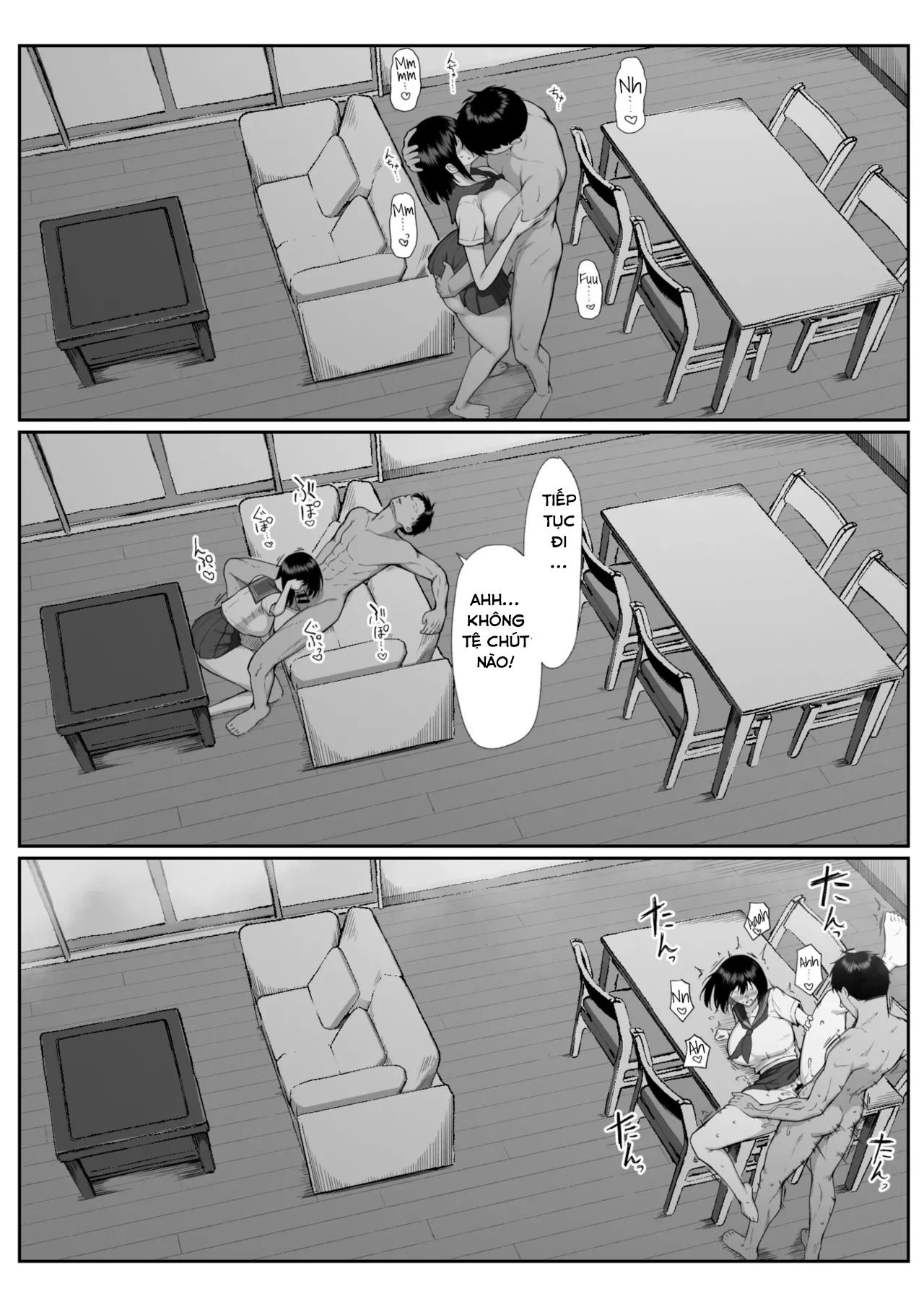 HentaiVN.net - Ảnh 56 - Một tuần tình dục đổi lấy mười năm tình yêu - Chap 3