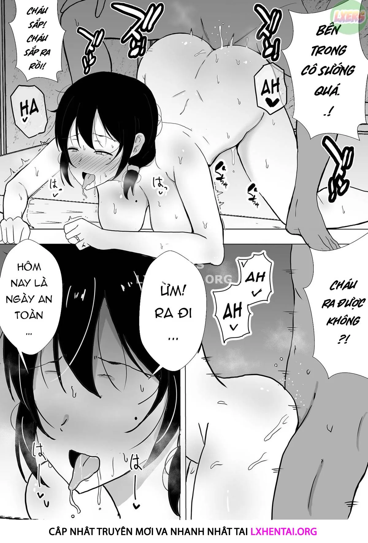 HentaiVN.net - Ảnh 55 - TomoKano Kaa-chan~ Daisuki na Ore no Hahaoya wa Aho na Shinyuu no Kanojo~ [My Mom Is My Friend's Girlfriend] - Chap 1