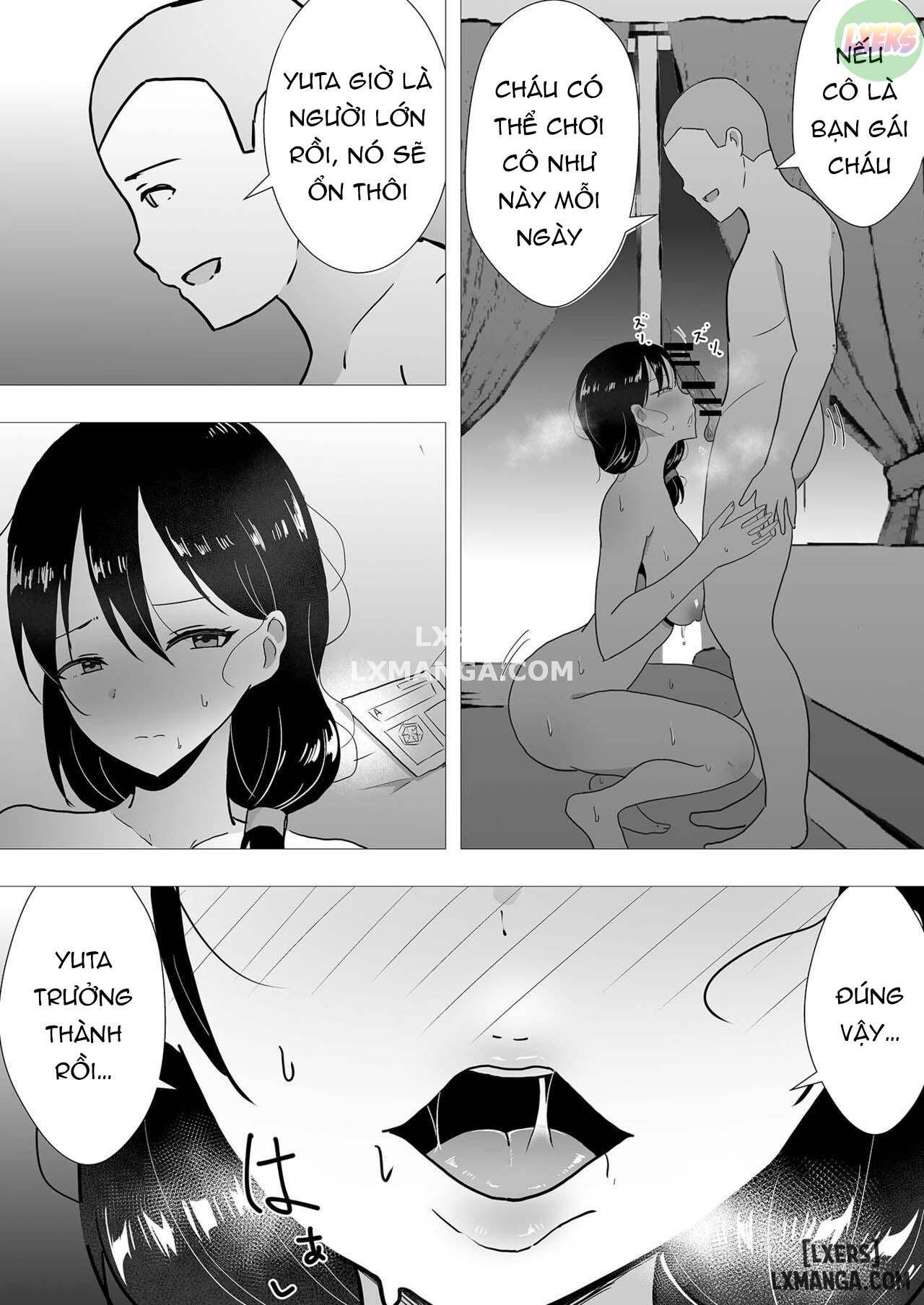 HentaiVN.net - Ảnh 54 - TomoKano Kaa-chan~ Daisuki na Ore no Hahaoya wa Aho na Shinyuu no Kanojo~ [My Mom Is My Friend's Girlfriend] - Chapter 2 END