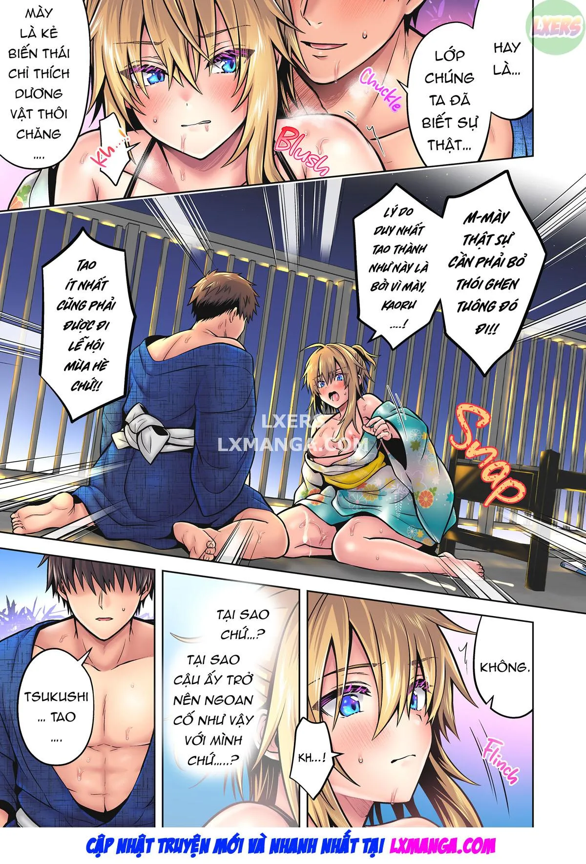 HentaiVN.net - Ảnh 55 - Ore No Shinyuu Wa TS (Seitenka) Taishitsu - Chap 4.5