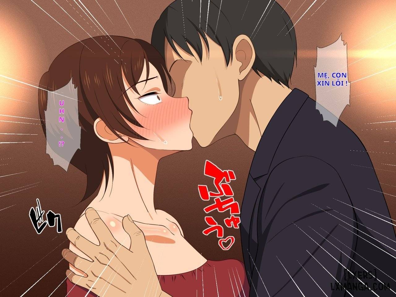 HentaiVN.net - Ảnh 54 - My Mother is Scary when Angry but Her Moans Are so Cute - Oneshot