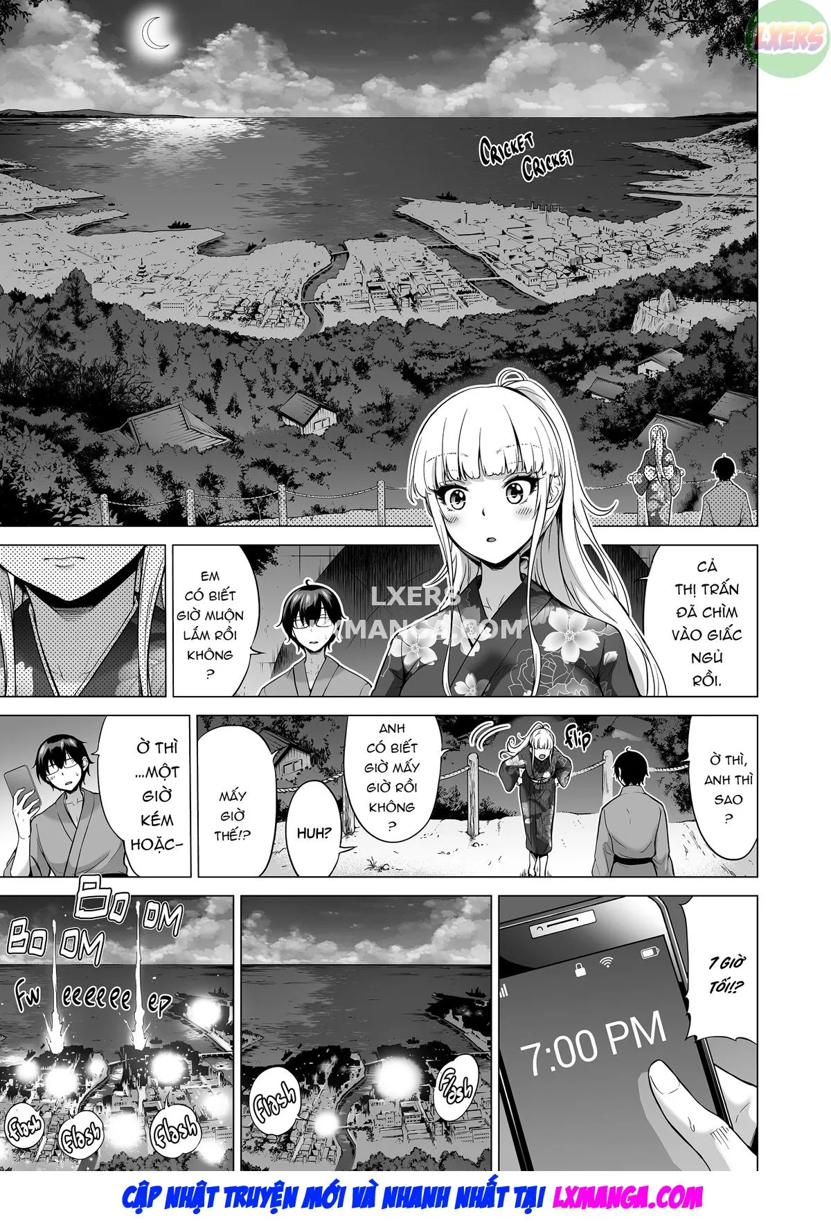 HentaiVN.net - Ảnh 55 - Thiên đường của Nanaka ~ Ngôi trường vùng quê với dàn harem mỹ nữ - Chap 6: The Little Sisters Secret Base