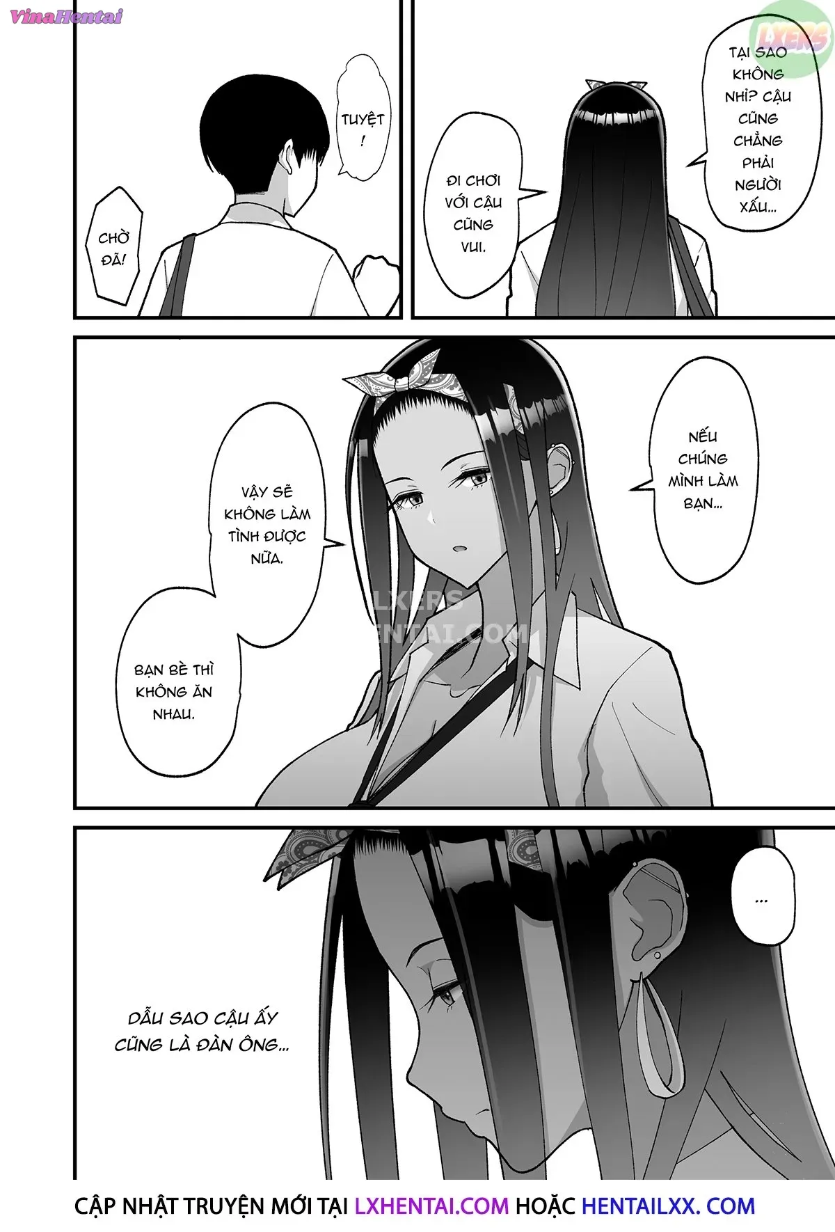 HentaiVN.net - Ảnh 38 - Lovey-Dovey With an Otaku-Friendly Gyaru - Chap 1