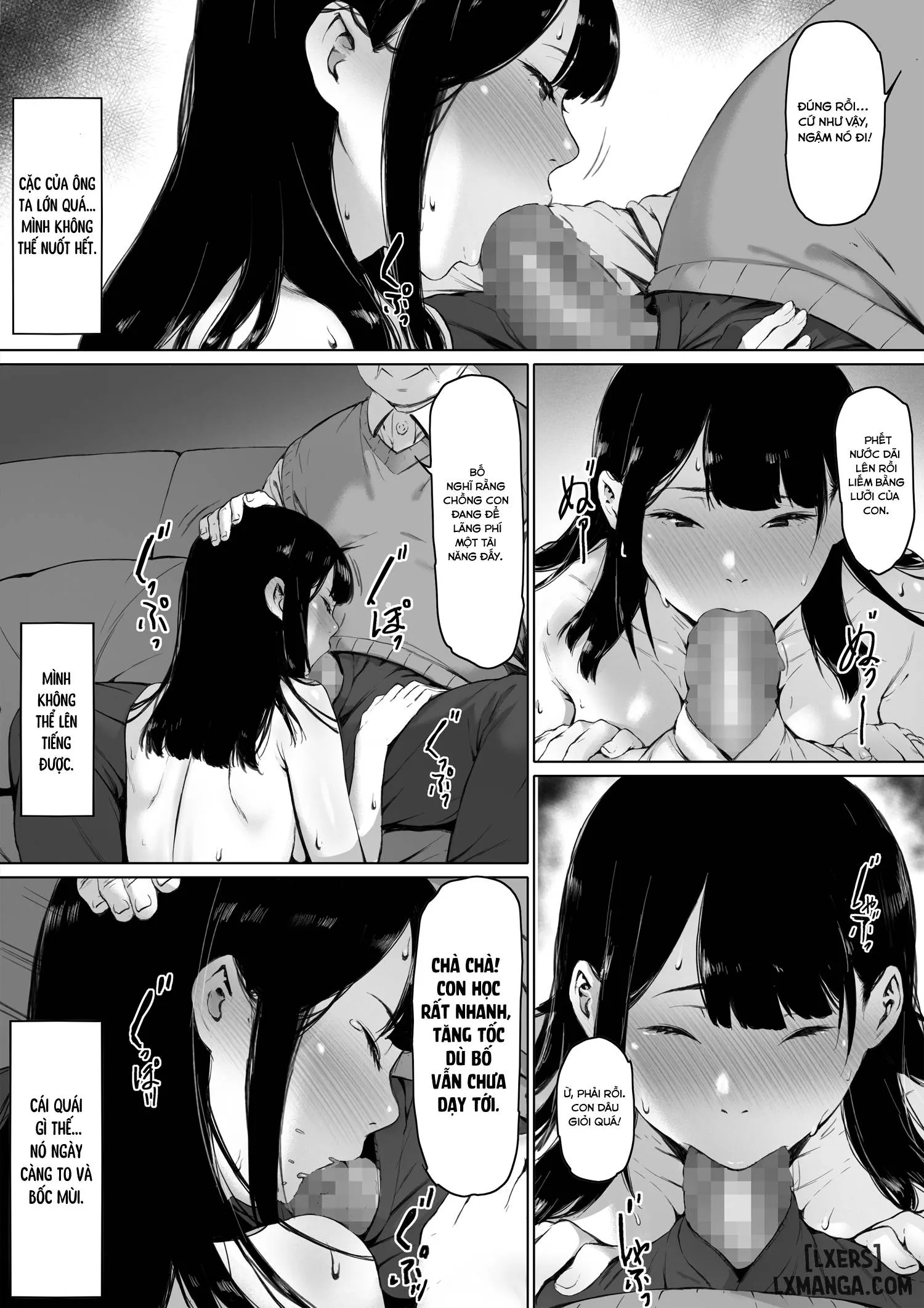 HentaiVN.net - Ảnh 55 - 1. Ánh nhìn của bố chồng 1 - Chapter 1