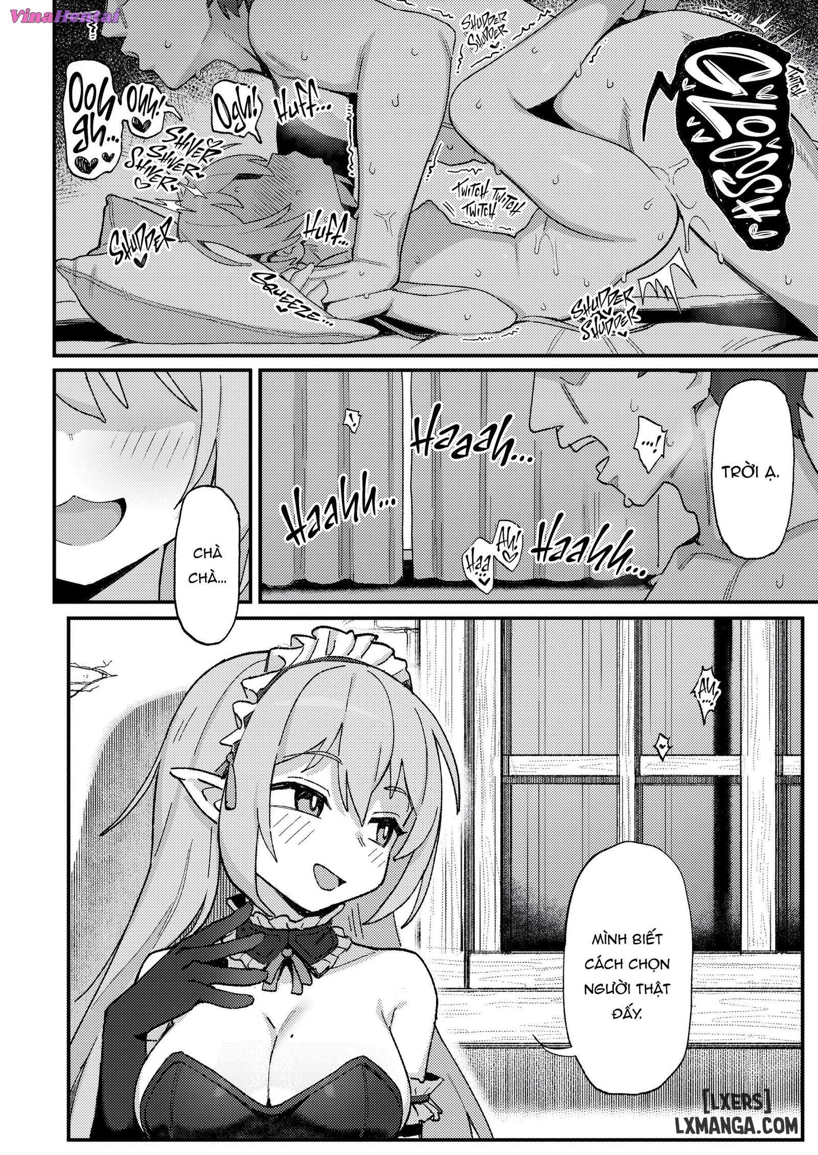 HentaiVN.net - Ảnh 55 - The Junior Spellcaster and the Succubus Curse - Oneshot