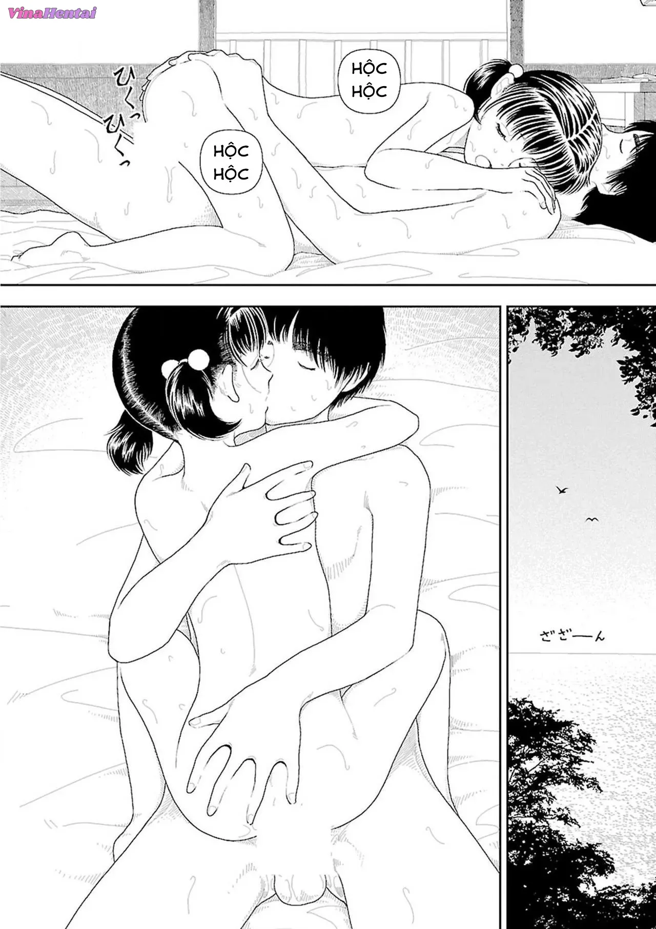 HentaiVN.net - Ảnh 55 - Về Quê [Inaka] - Về nhà