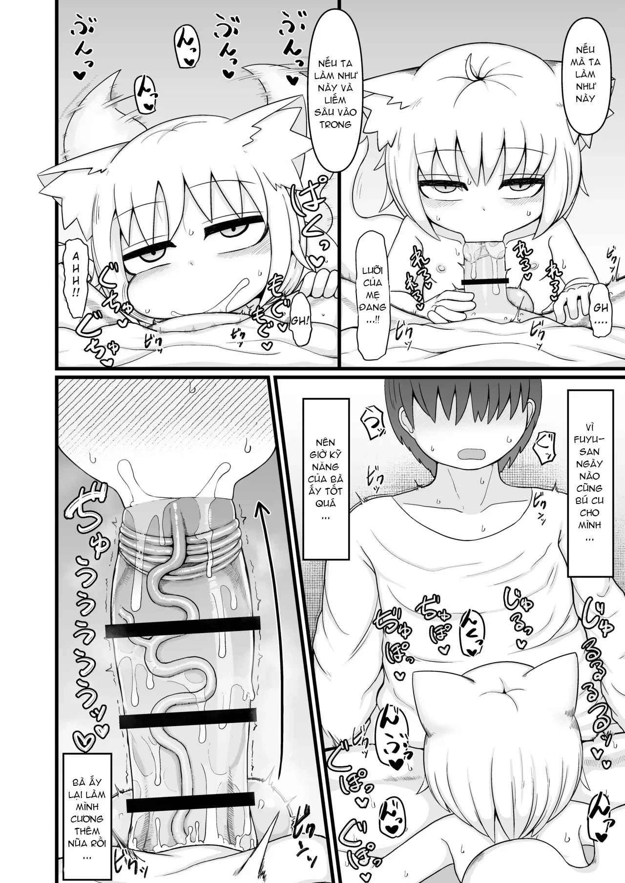HentaiVN.net - Ảnh 54 - Người Mẹ Loli Không Thể Cưỡng Lại Được Tôi 9 - EP1
