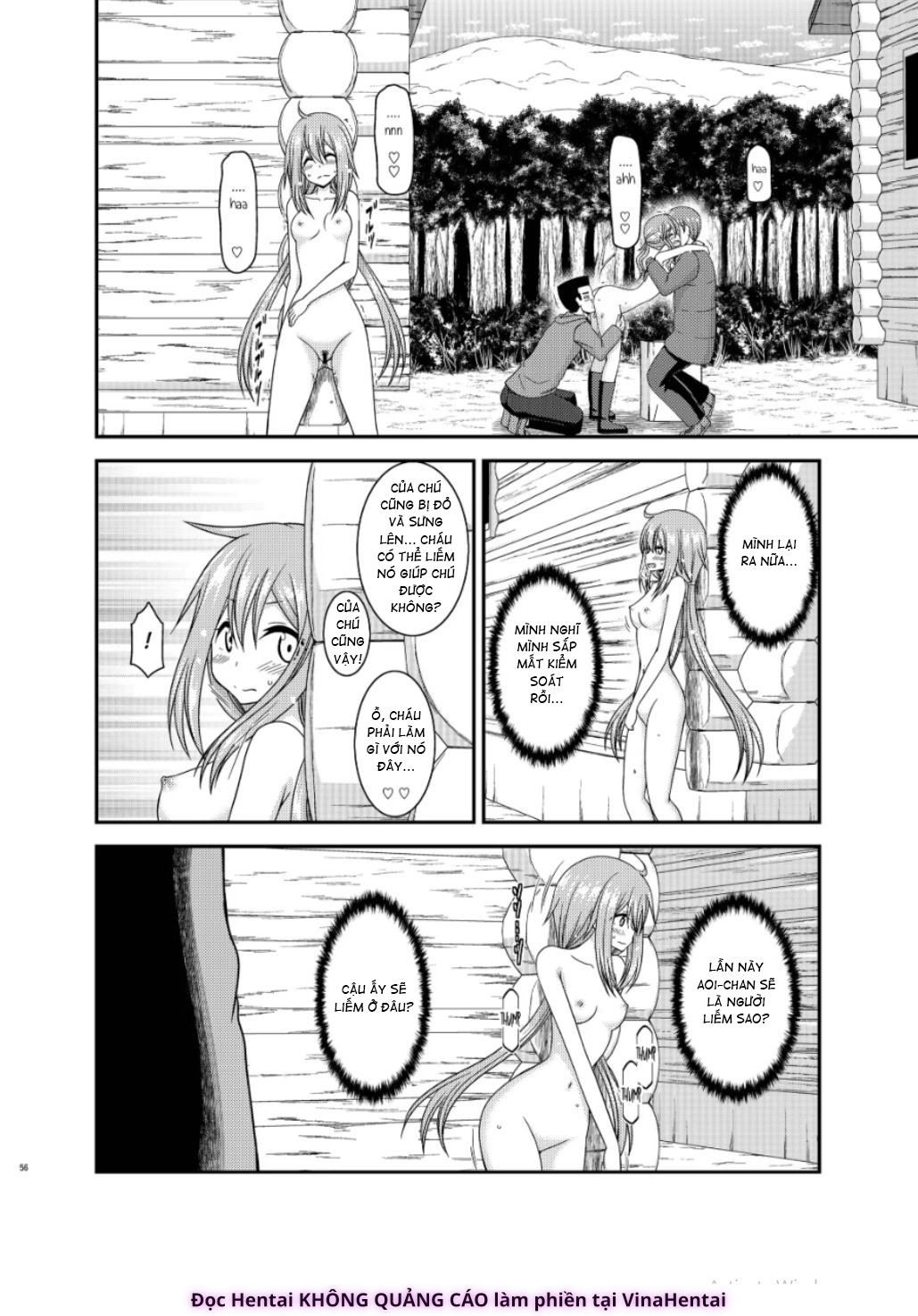 HentaiVN.net - Ảnh 54 - Yagai Roshutsu Katsudou Circle Jou - Chap 1