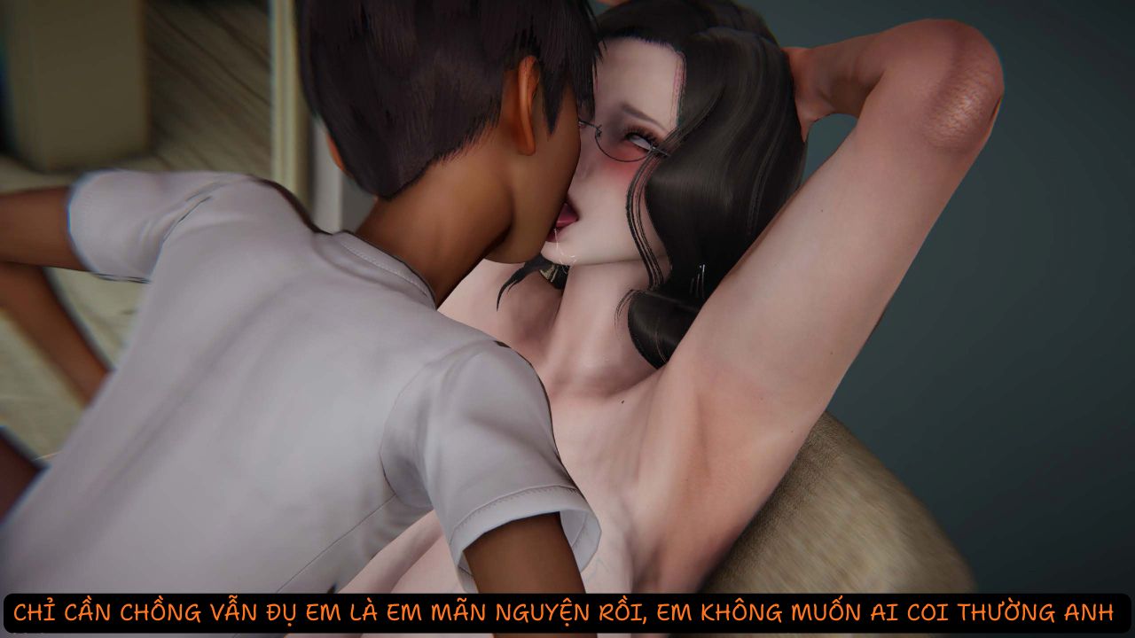 HentaiVN.net - Ảnh 5 - Hệ Thống Thôi Miên Loạn Luân - Chương 2.2 : Kế Hoạch Thuần Hóa Dì Khó Ưa