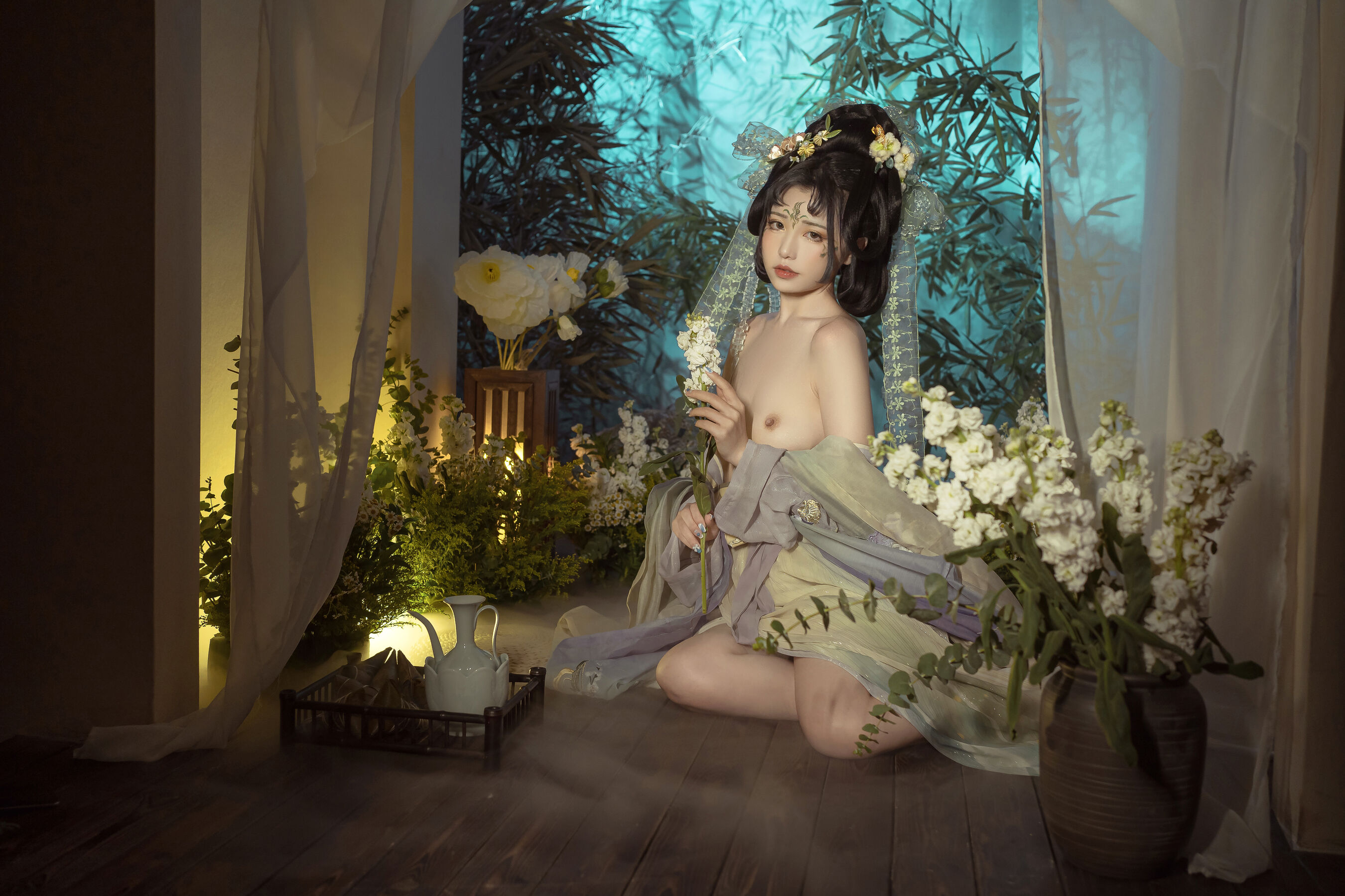 HentaiVN.net - Ảnh 47 - Phi Yến tiên tử  - One shot