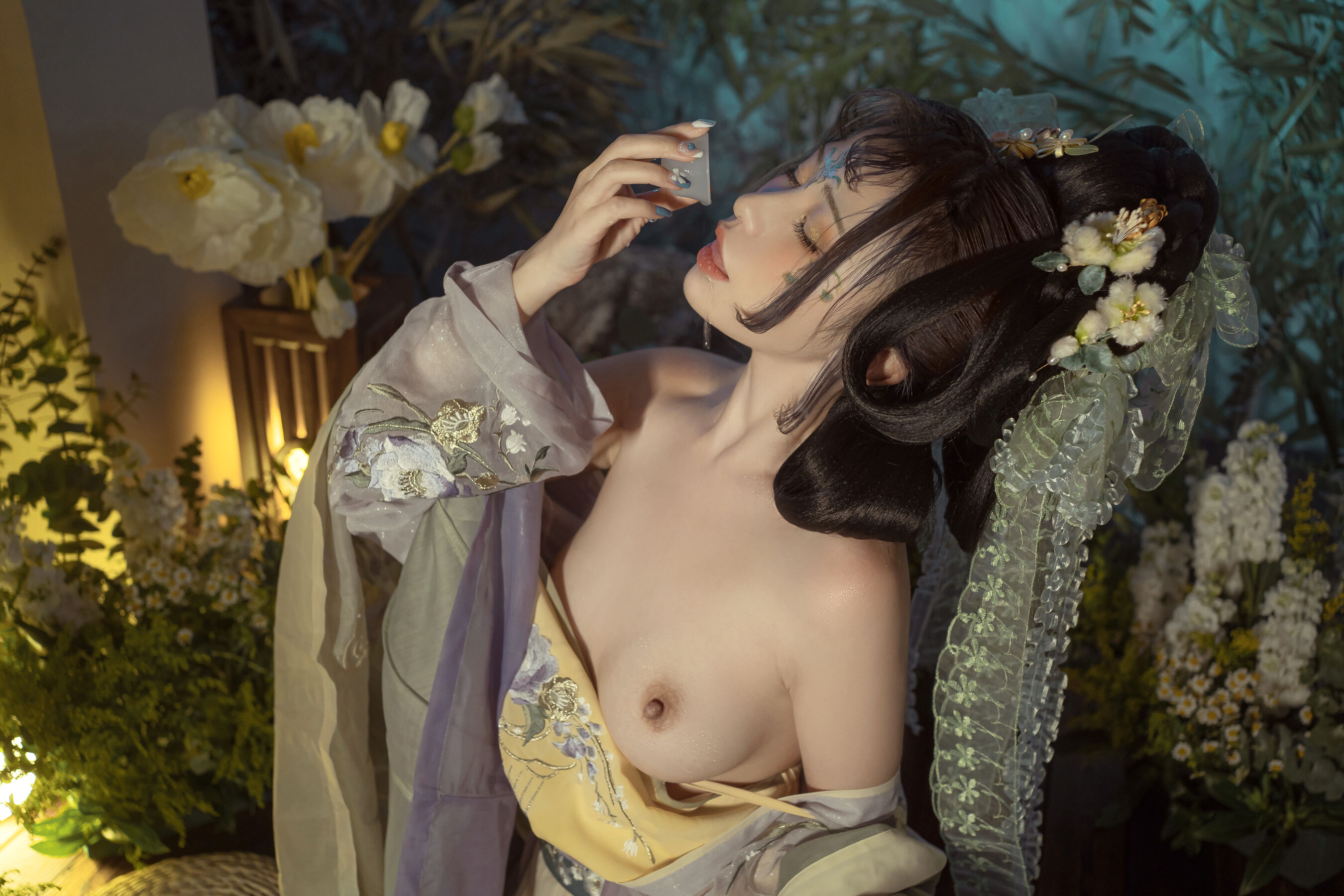 HentaiVN.net - Ảnh 46 - Phi Yến tiên tử  - One shot