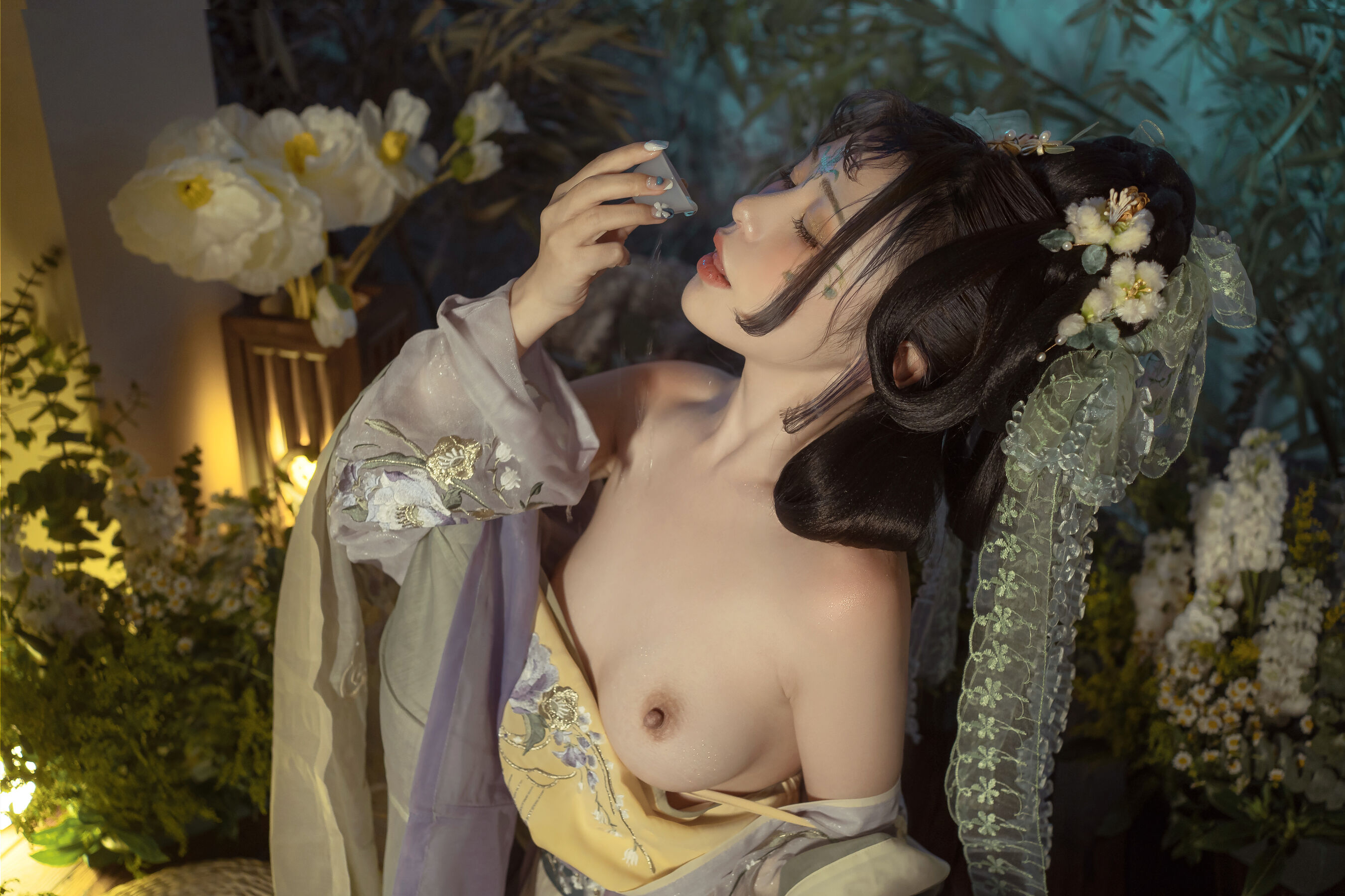 HentaiVN.net - Ảnh 43 - Phi Yến tiên tử  - One shot