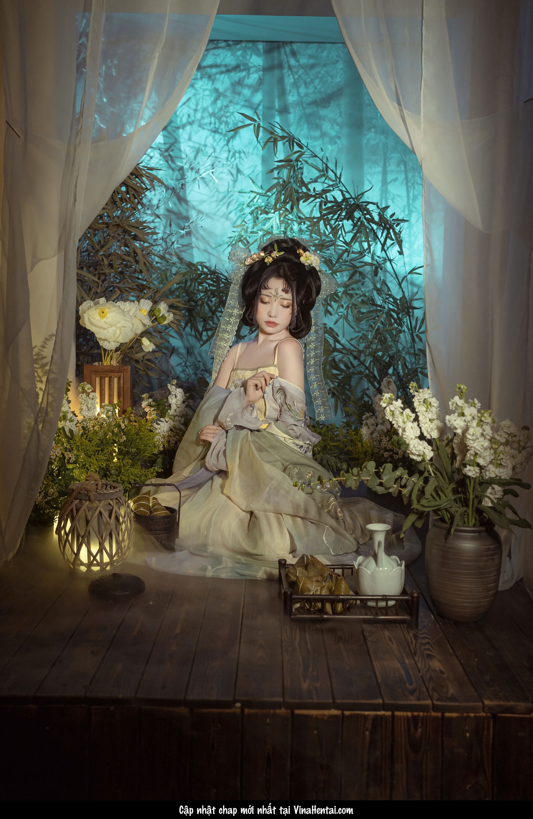 HentaiVN.net - Ảnh 4 - Phi Yến tiên tử  - One shot