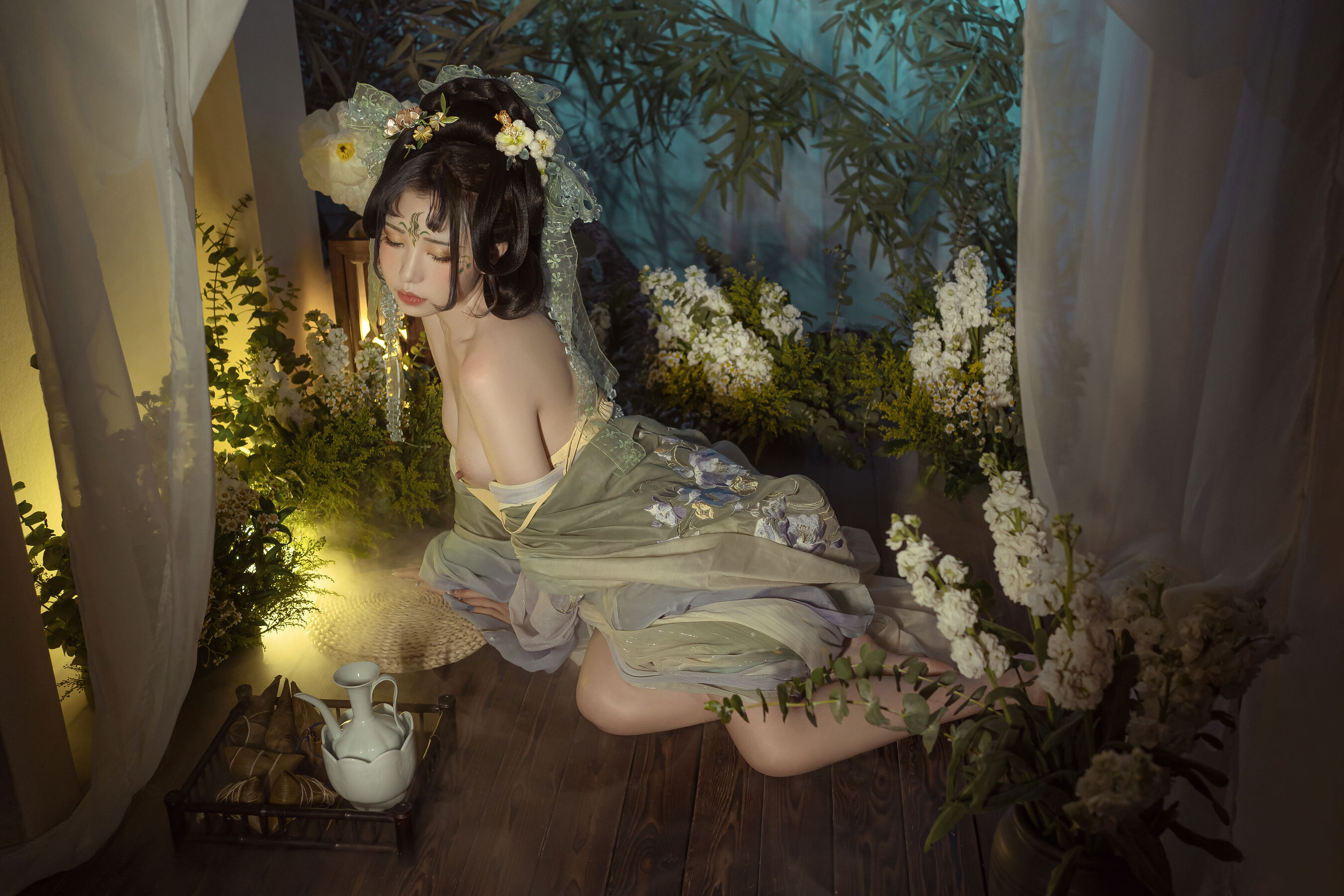 HentaiVN.net - Ảnh 36 - Phi Yến tiên tử  - One shot