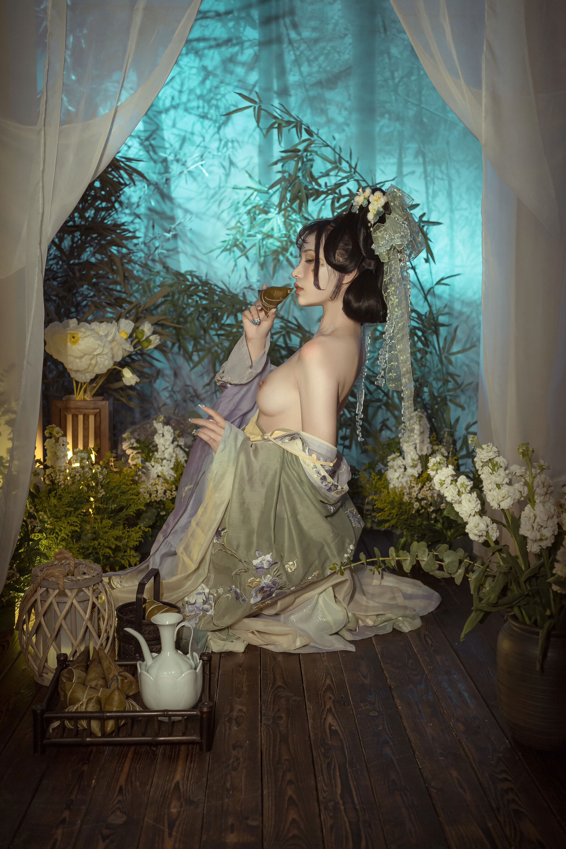 HentaiVN.net - Ảnh 34 - Phi Yến tiên tử  - One shot