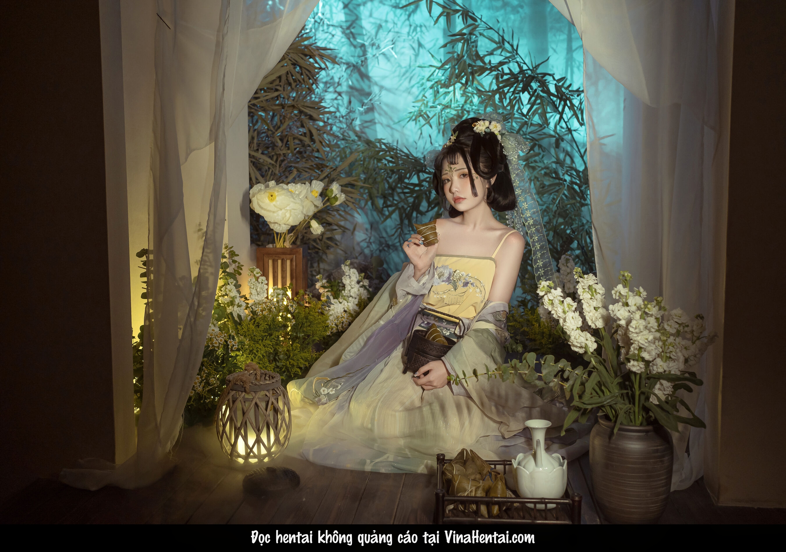 HentaiVN.net - Ảnh 9 - Phi Yến tiên tử  - One shot