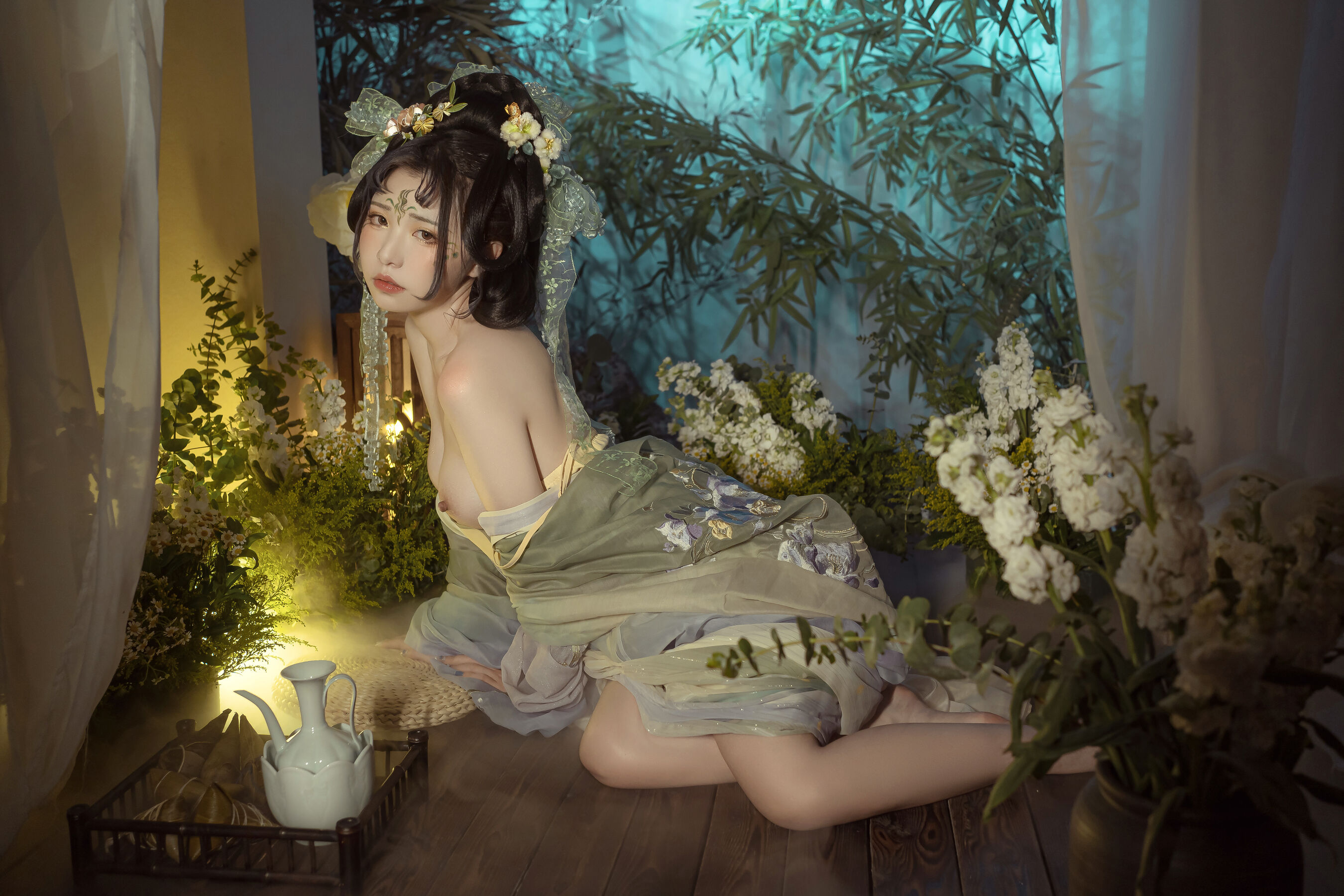 HentaiVN.net - Ảnh 38 - Phi Yến tiên tử  - One shot