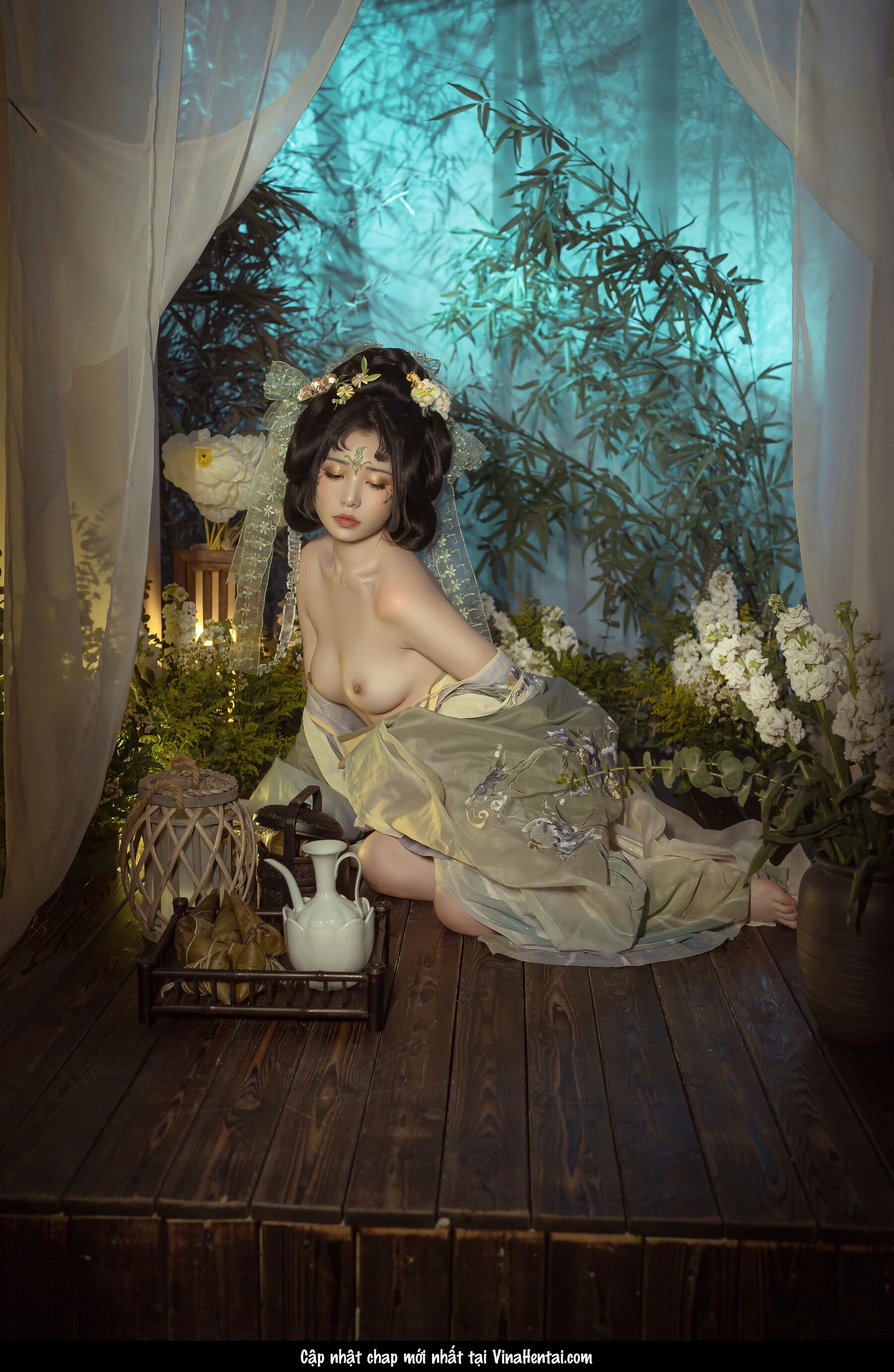HentaiVN.net - Ảnh 35 - Phi Yến tiên tử  - One shot