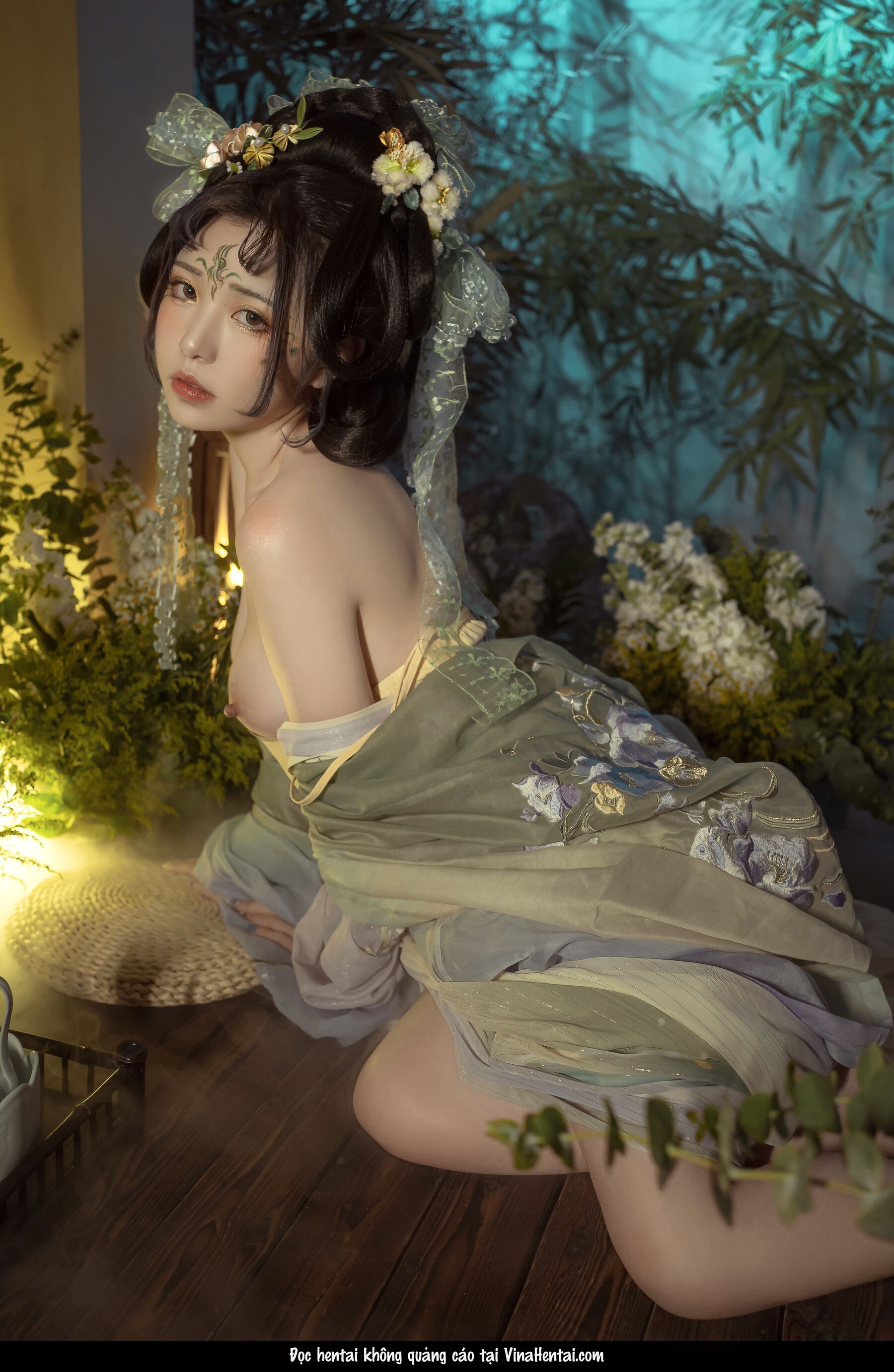 HentaiVN.net - Ảnh 40 - Phi Yến tiên tử  - One shot
