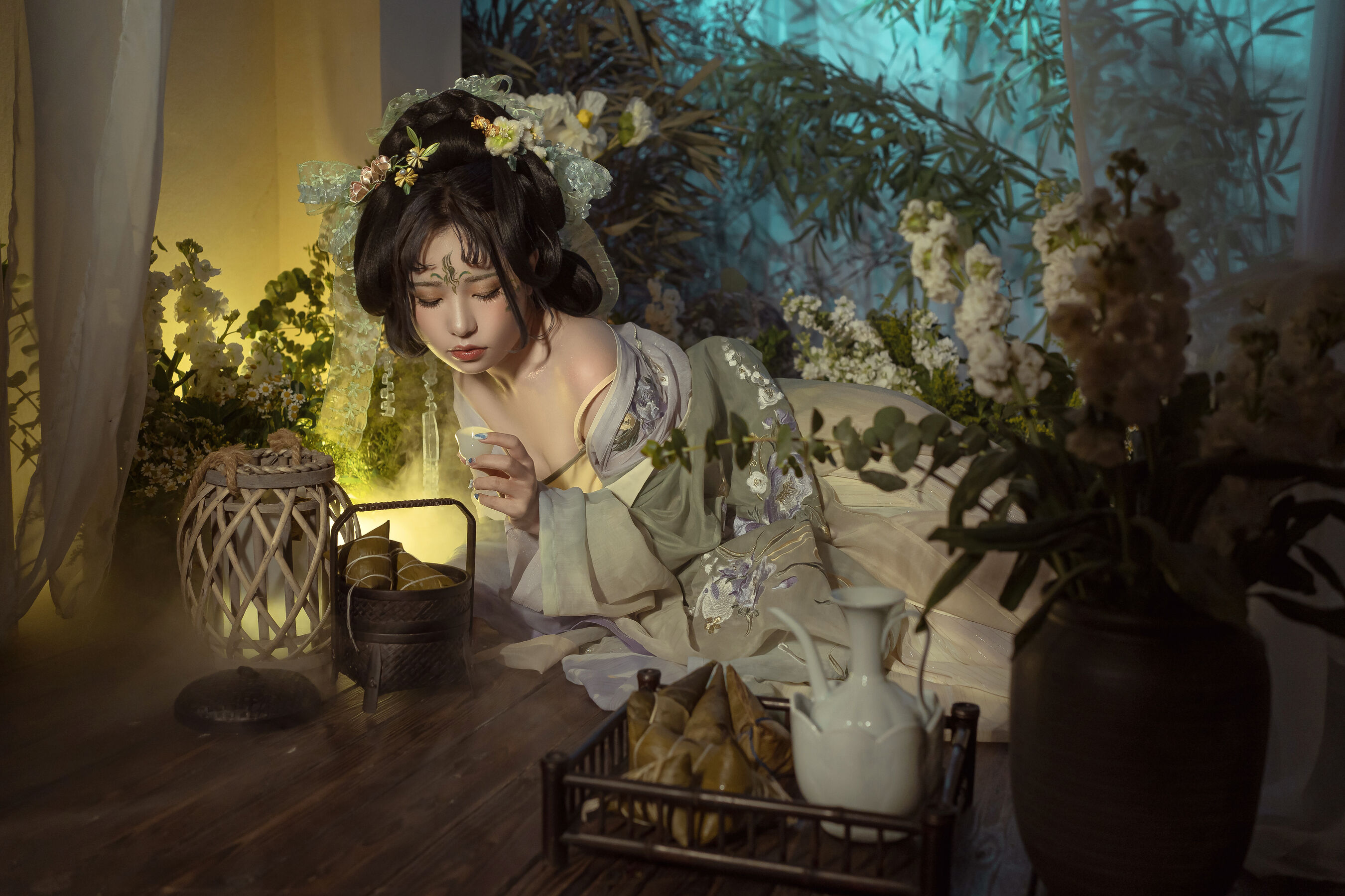 HentaiVN.net - Ảnh 17 - Phi Yến tiên tử  - One shot