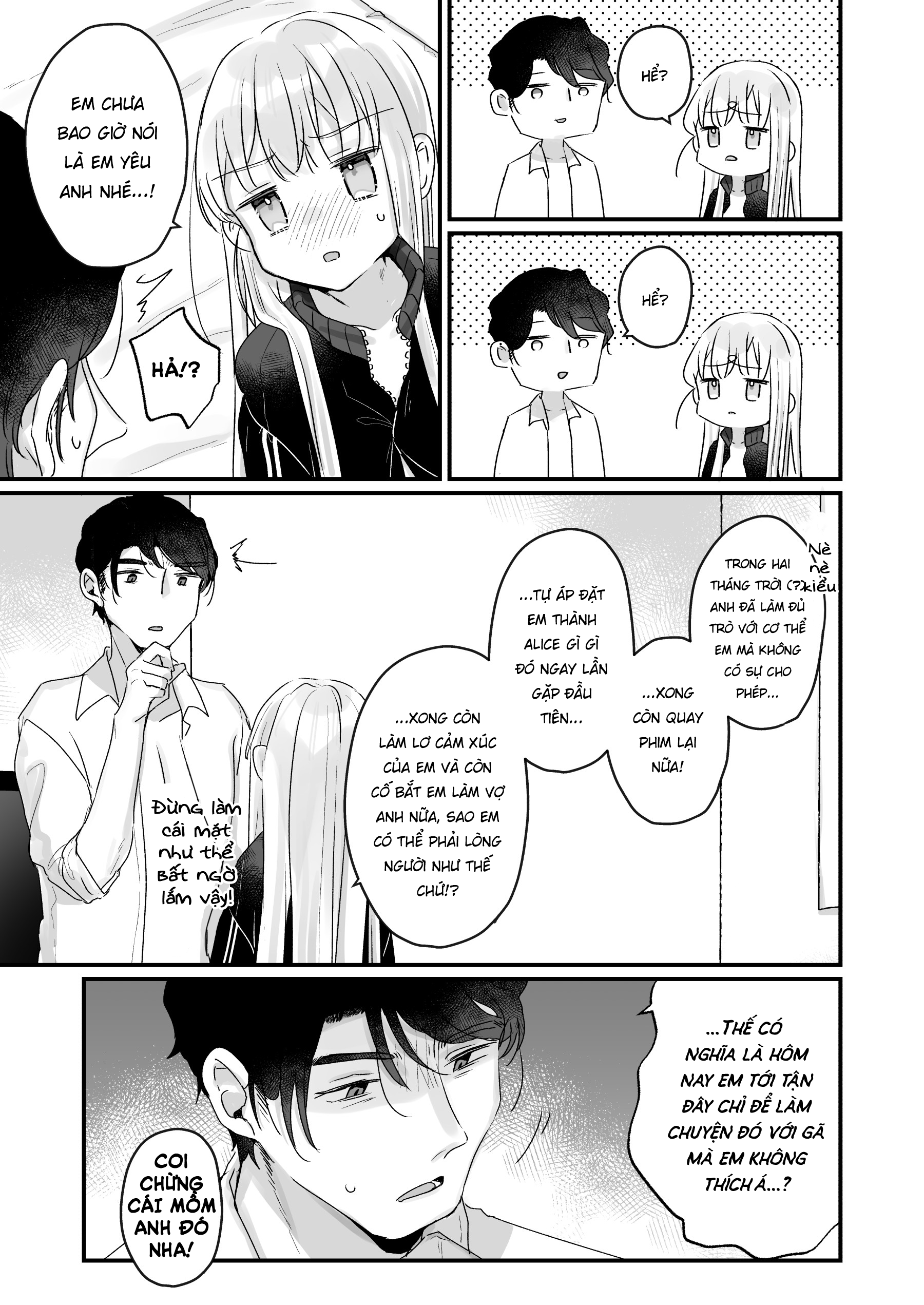 HentaiVN.net - Ảnh 56 - Anh hàng sớm lập dị cứ gọi bé là Alice - Chap 2