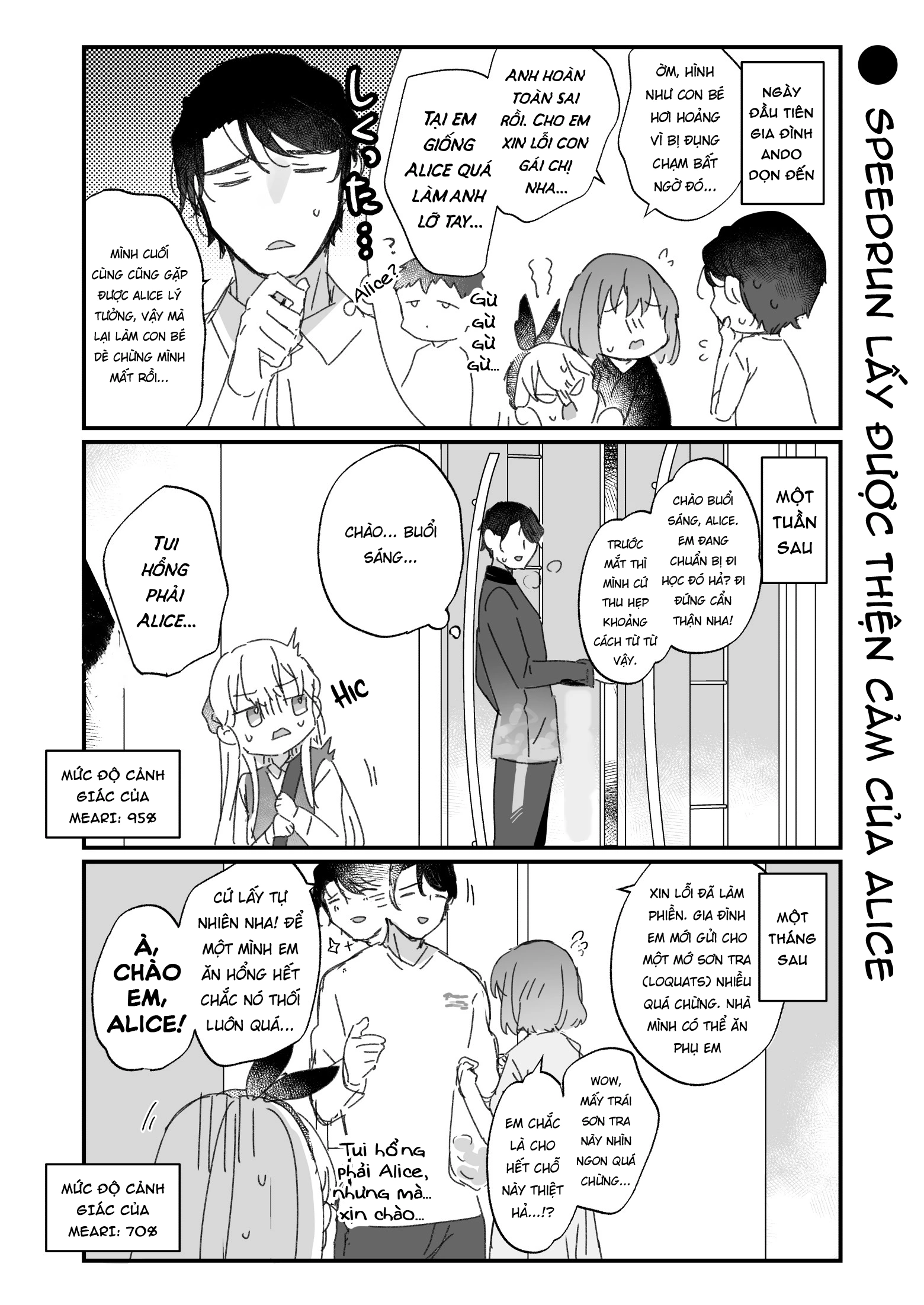HentaiVN.net - Ảnh 55 - Anh hàng sớm lập dị cứ gọi bé là Alice - Chap 1