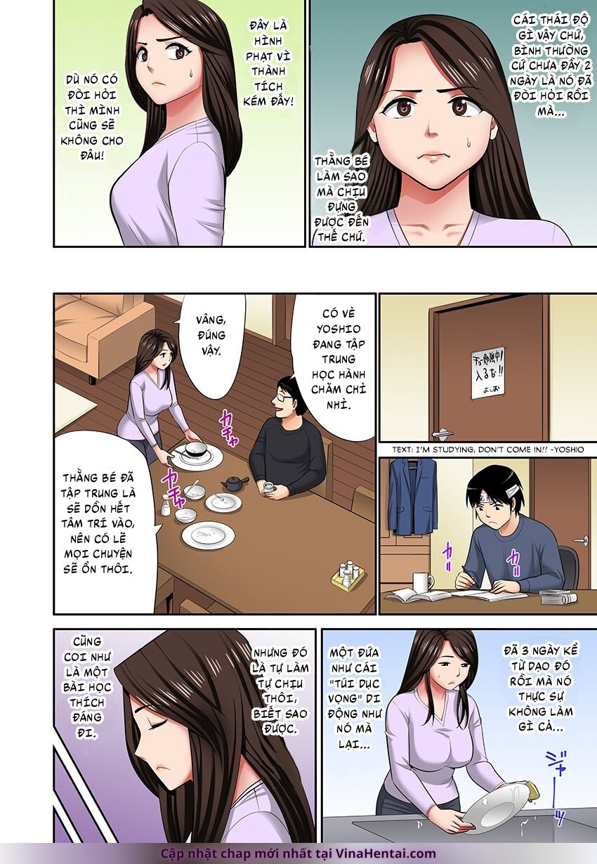 HentaiVN.net - Ảnh 56 - "Don't tell your father..." Milf Brothel: The woman I requested turned out to be my mother! - Chap 2