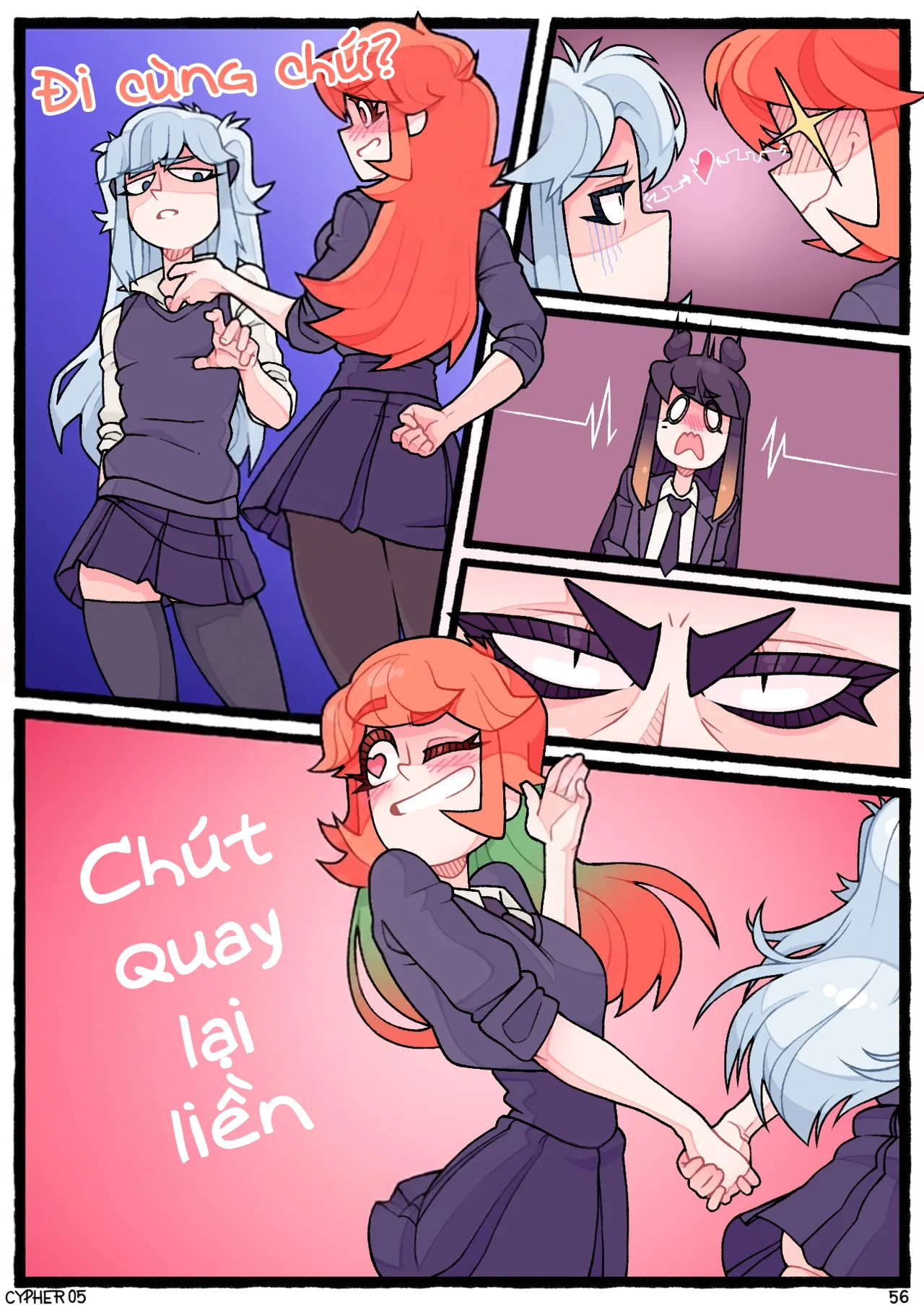 HentaiVN.net - Ảnh 57 - Apex Behavior - Oneshot