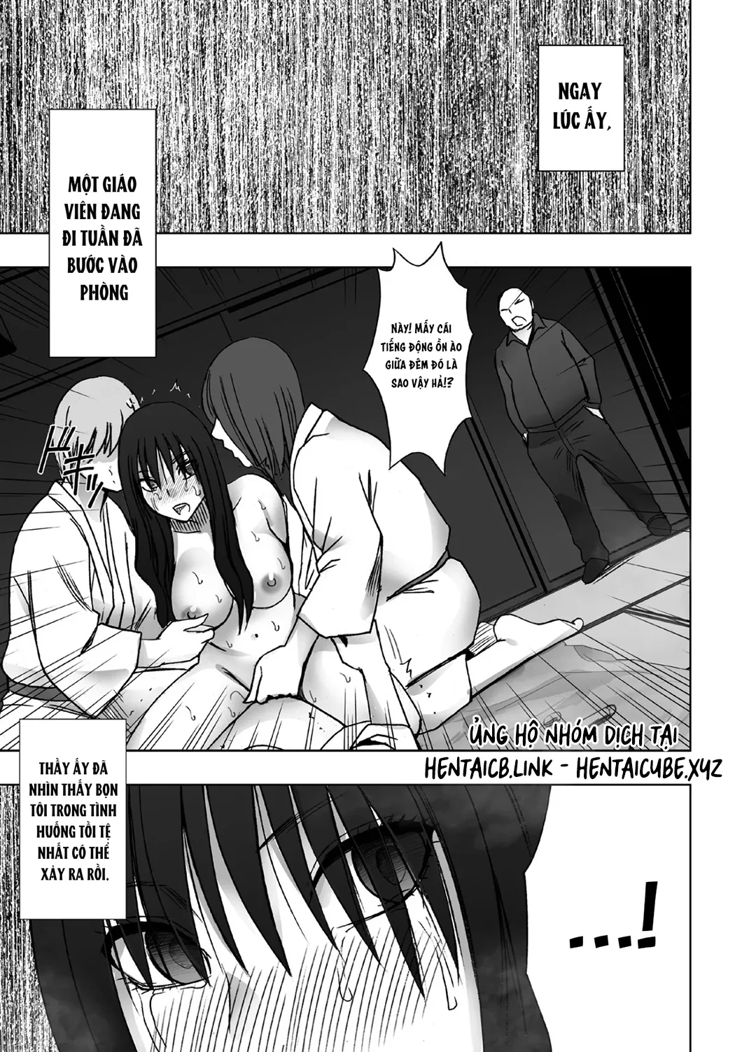 HentaiVN.net - Ảnh 56 - Bị bao vây: Chuyến đi của trường - Oneshot
