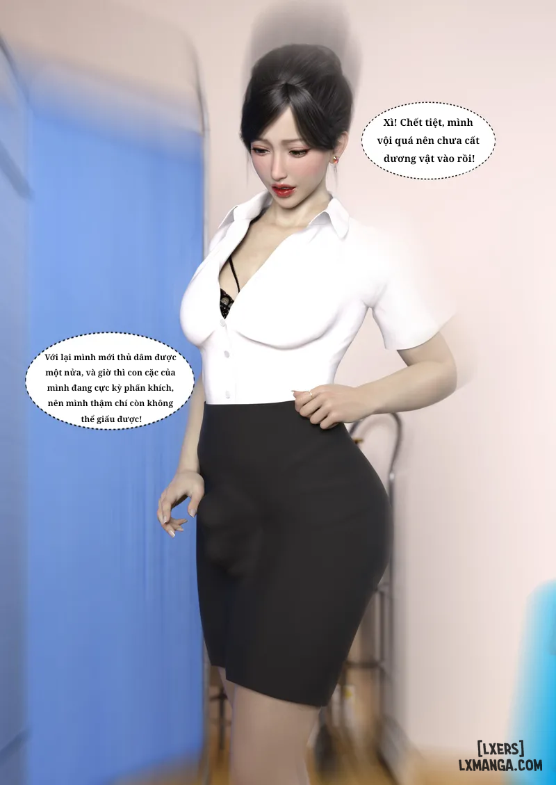 HentaiVN.net - Ảnh 56 - Mẹ tôi bị thằng bạn chơi. - Chương 4