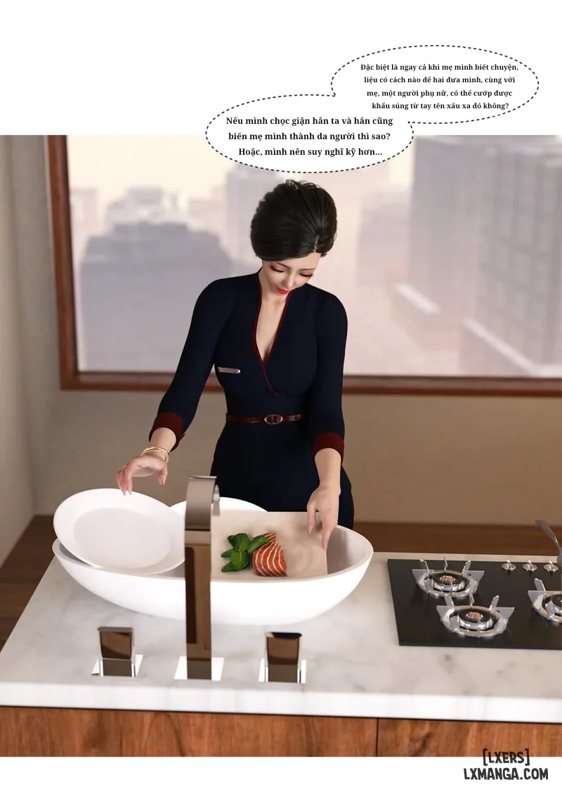 HentaiVN.net - Ảnh 56 - Mẹ tôi bị thằng bạn chơi. - Chương 10