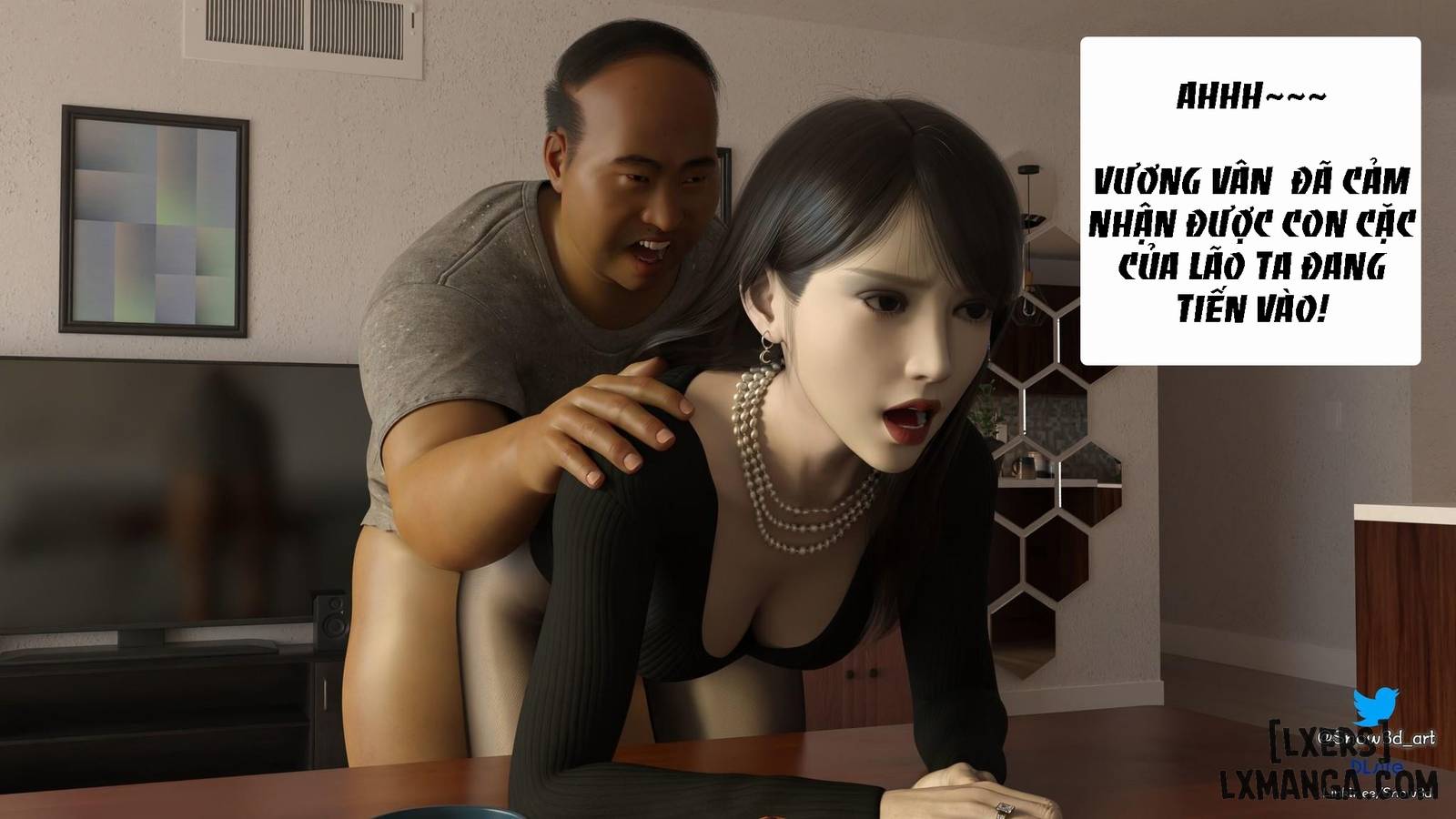 HentaiVN.net - Ảnh 56 - Vợ Tôi Vương Vân - Chương 4