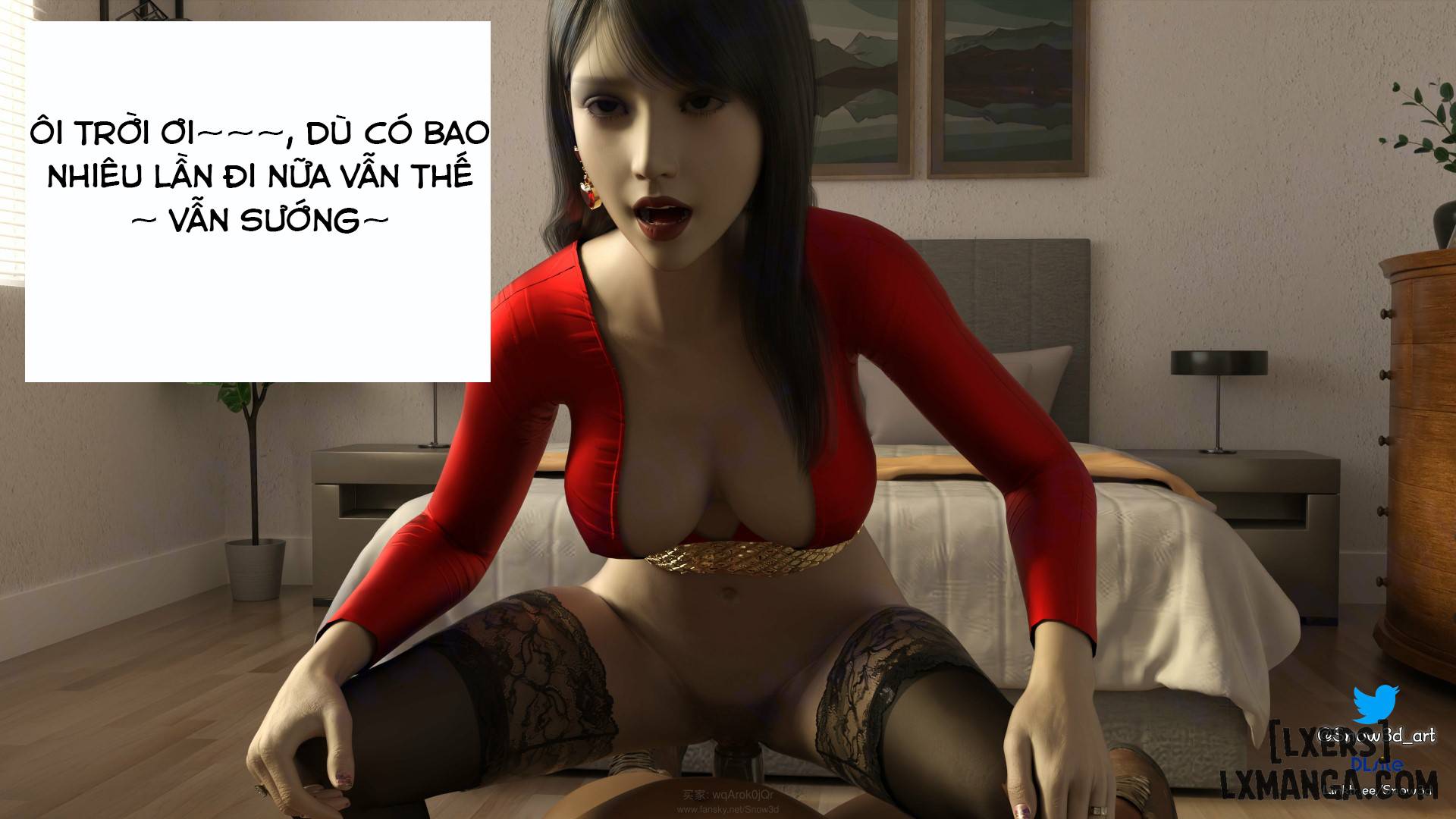 HentaiVN.net - Ảnh 56 - Vợ Tôi Vương Vân - Chương 10